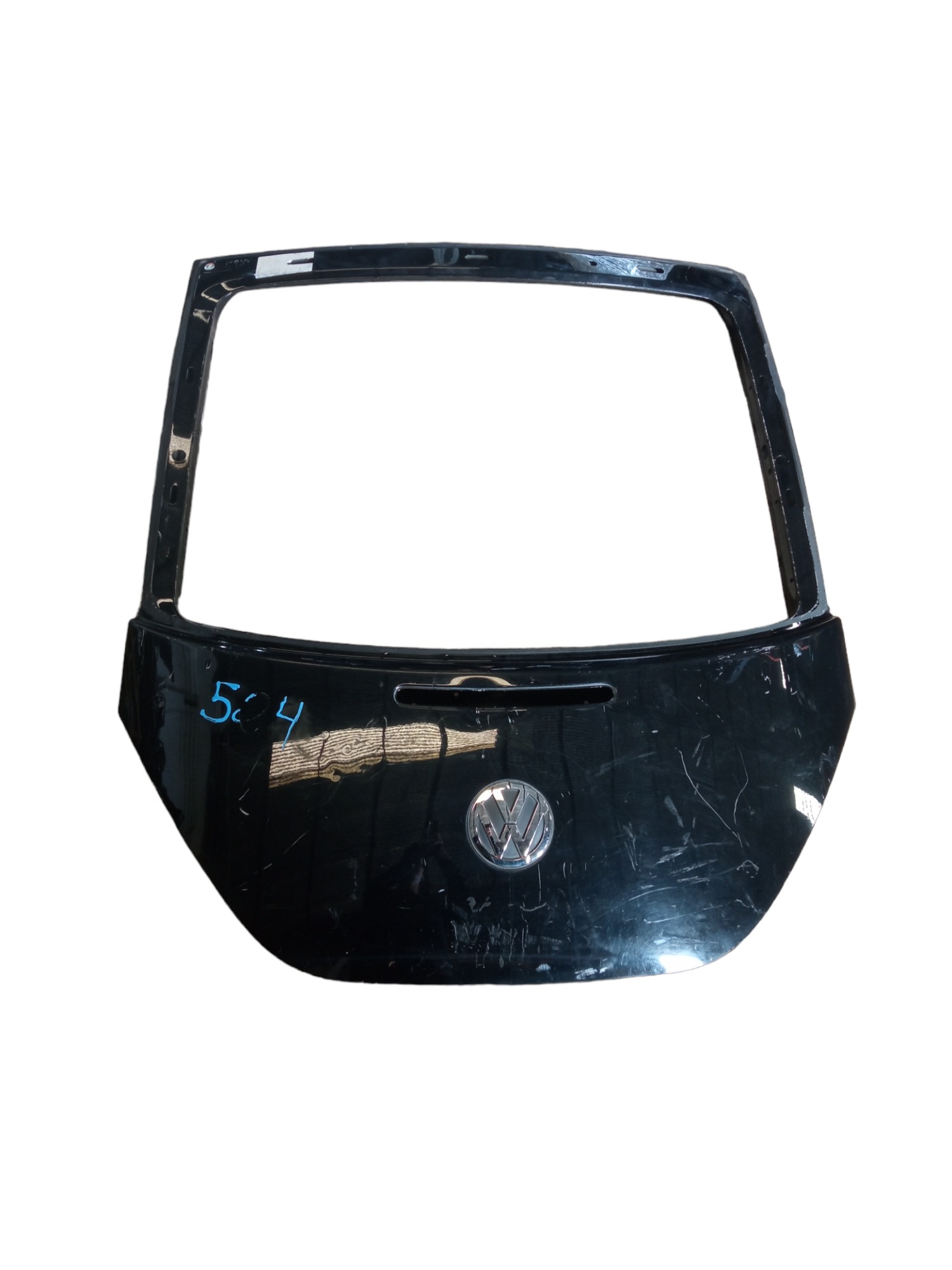 Tampa Traseira New Beetle 99 2000 2001 2002 2003 2004  2010 Preto 1