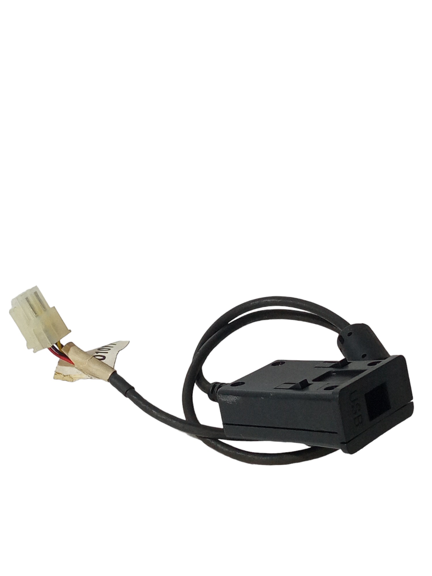 Conector Cabo Entrada Usb Som Painel Chery S18 2012 Usado  Preto 2