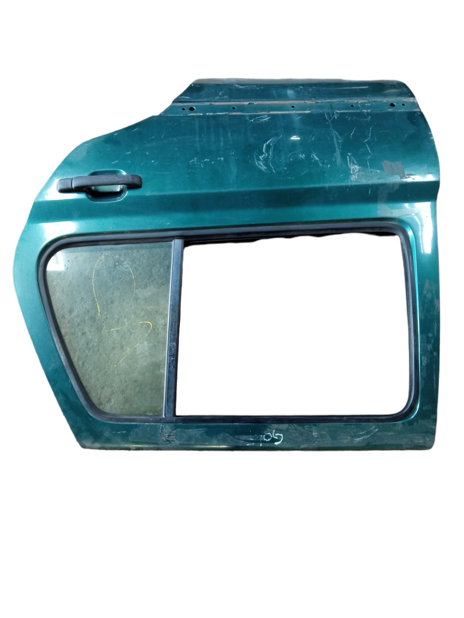 Porta Traseira Esquerda Volkswagen Golf 95 96 97 Azul 7