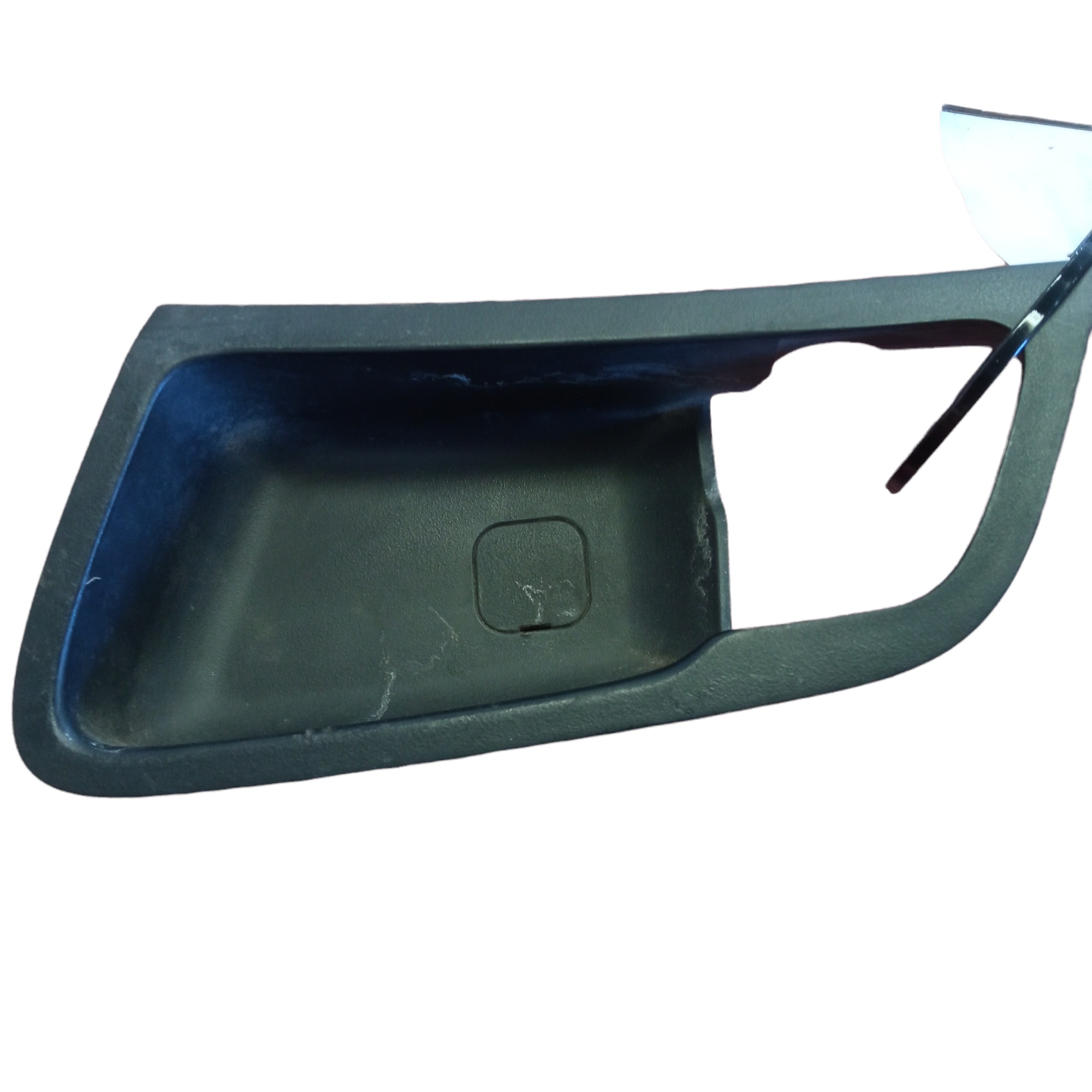 Moldura Maçaneta Interna Esquerda Hyundai I30 2009 Preto Dianteira/traseira 2