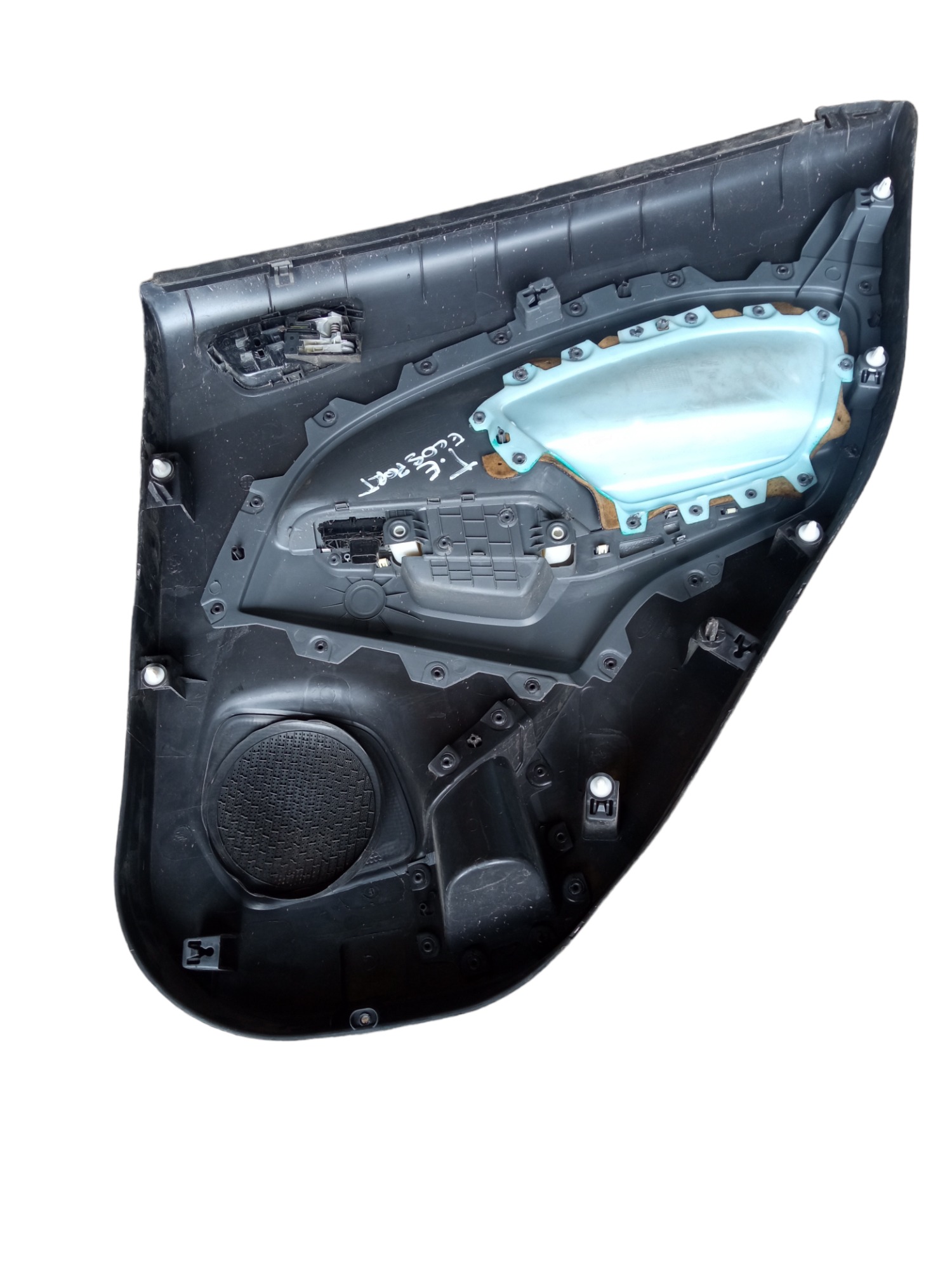 Forro De Porta Traseiro Esquerdo Ford Ecosport 14/17  Cinza 4