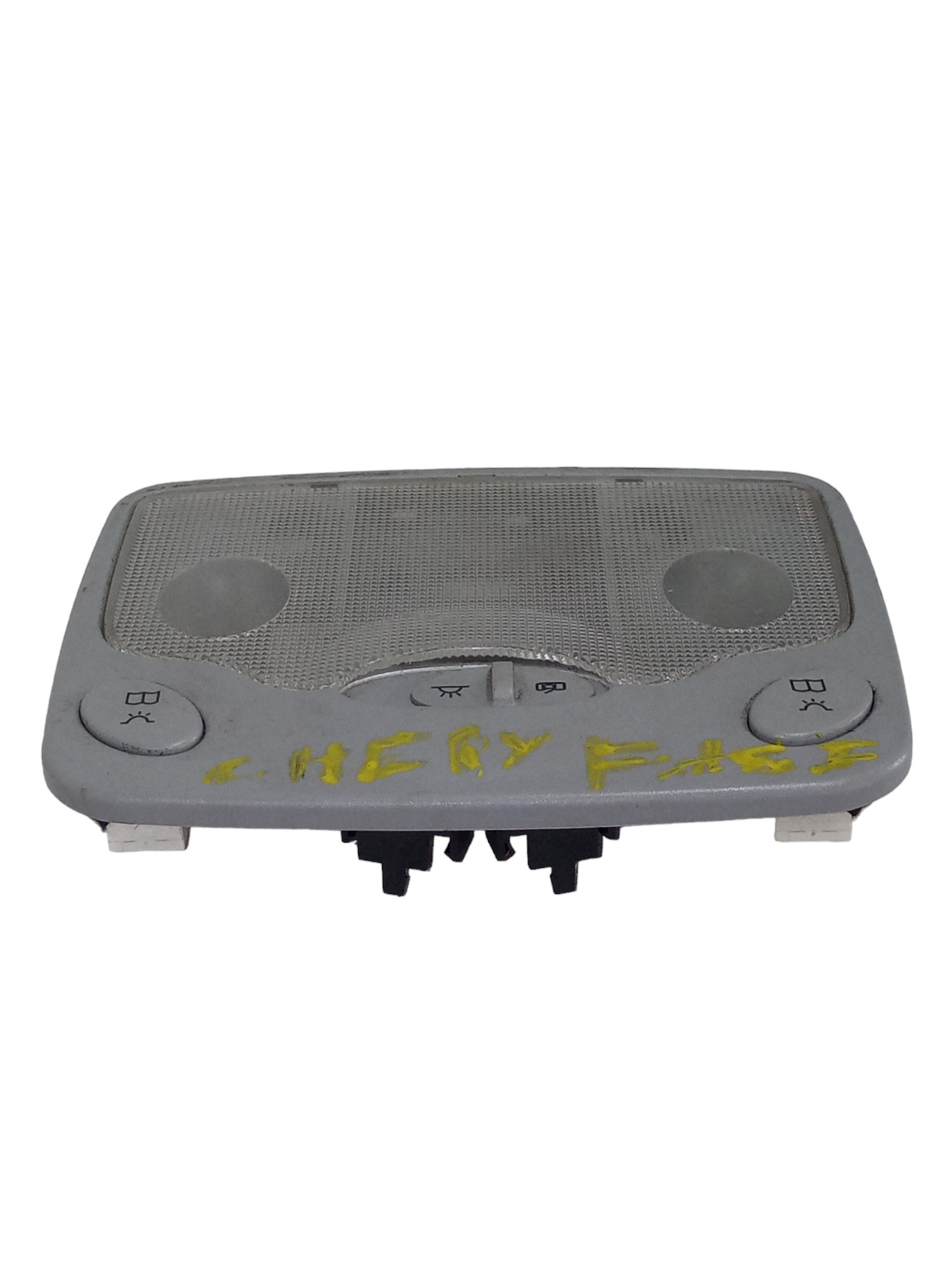 Luz Teto Cortesia Central Moldura Chery Face 2011 2014 Usada 4