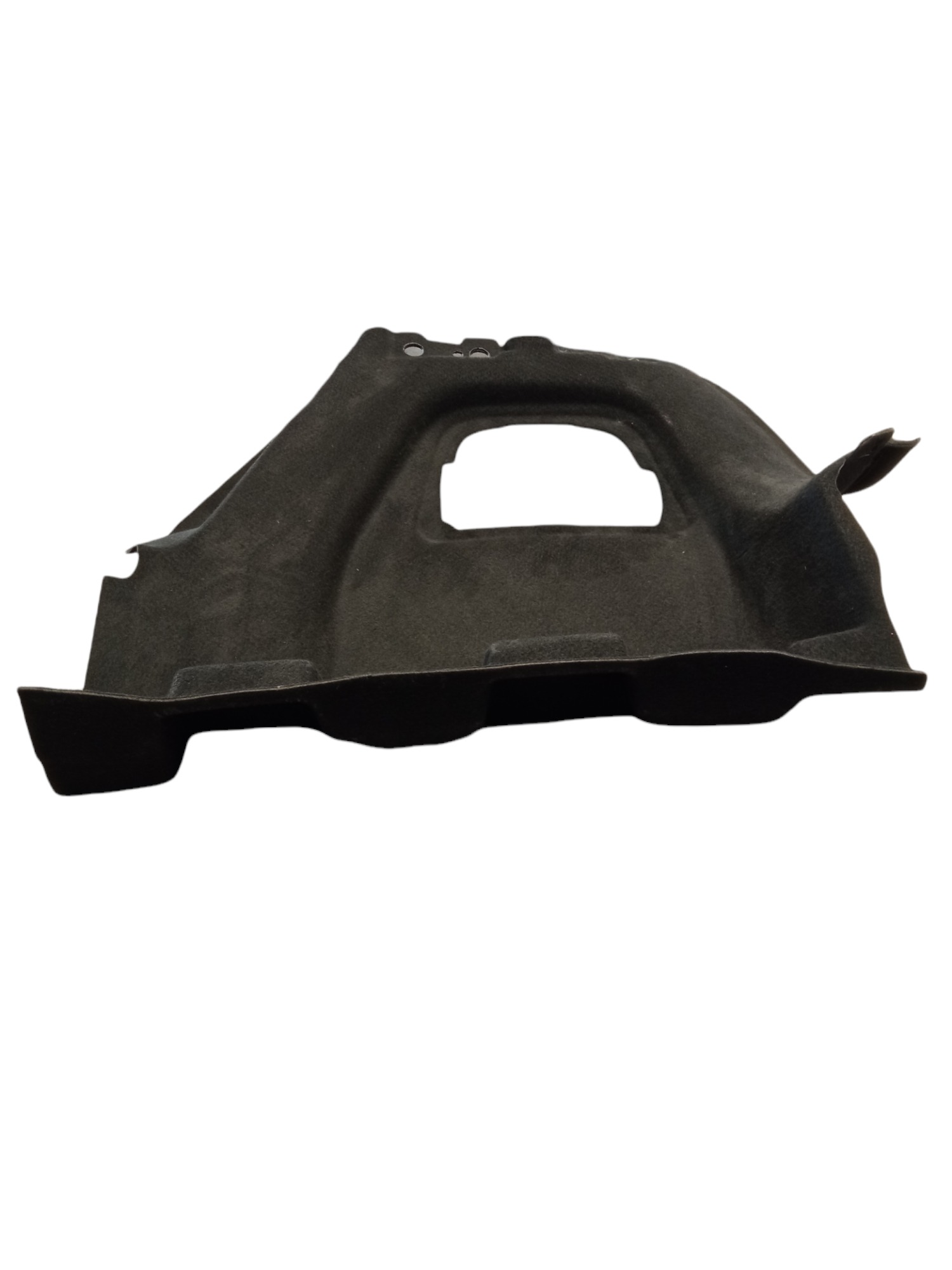 Forro Lateral Direito Porta Malas Citroen C3 2015 Usado Preta 2