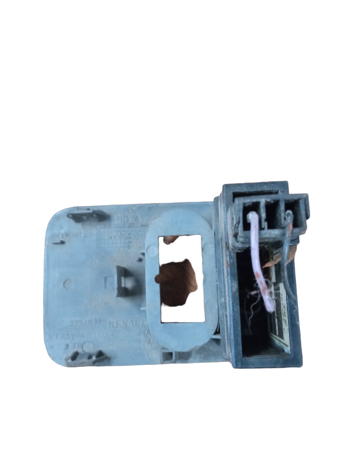 Moldura Botao Desembacador Renault Clio 2013 7700431287 2
