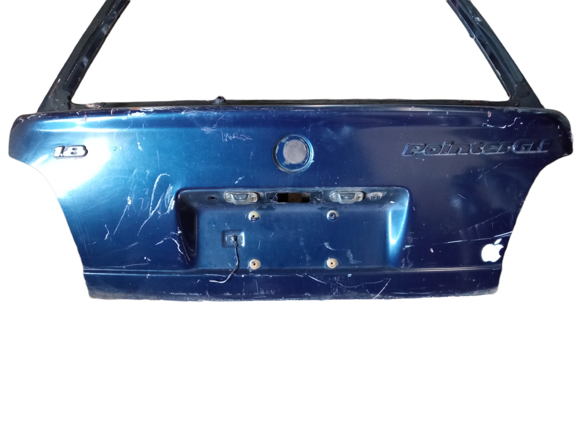 Tampa Traseira Porta Malas Volkswagen Pointer 94 95 96 Azul 3