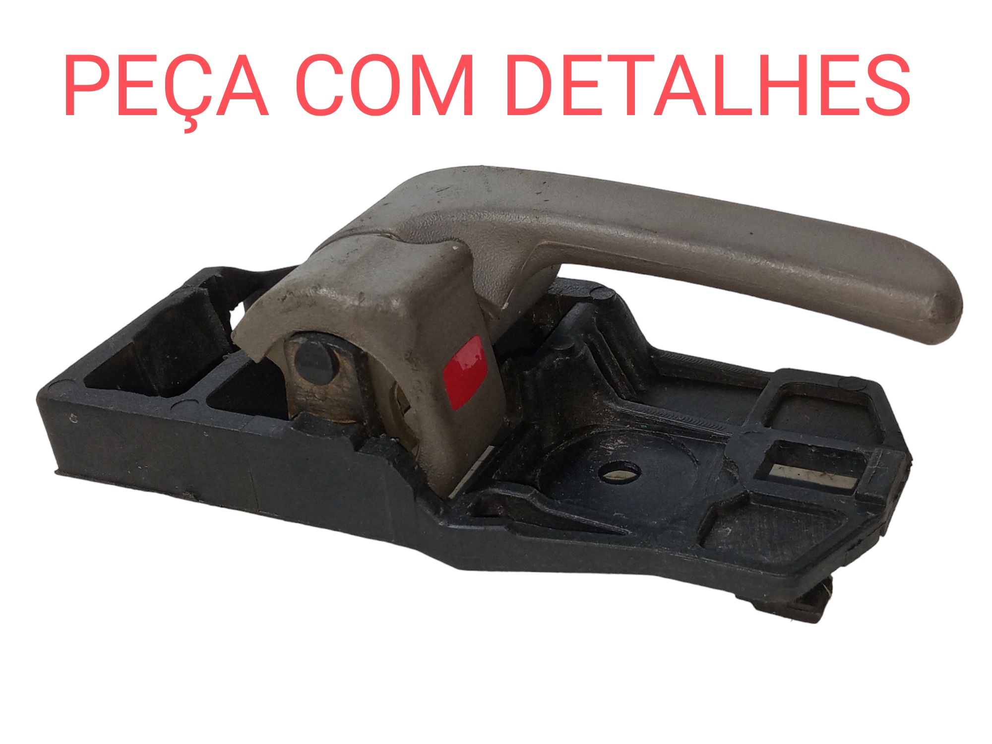 Macaneta Interna Porta Traseira Direita Chery Tiggo 2011 2 0 2