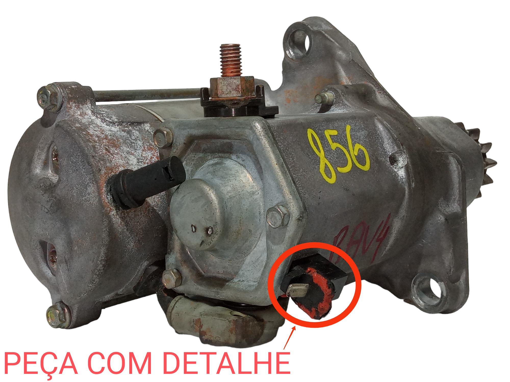 Motor De Arranque Partida Toyota Rav4 2000 2005 2 0 Original 2