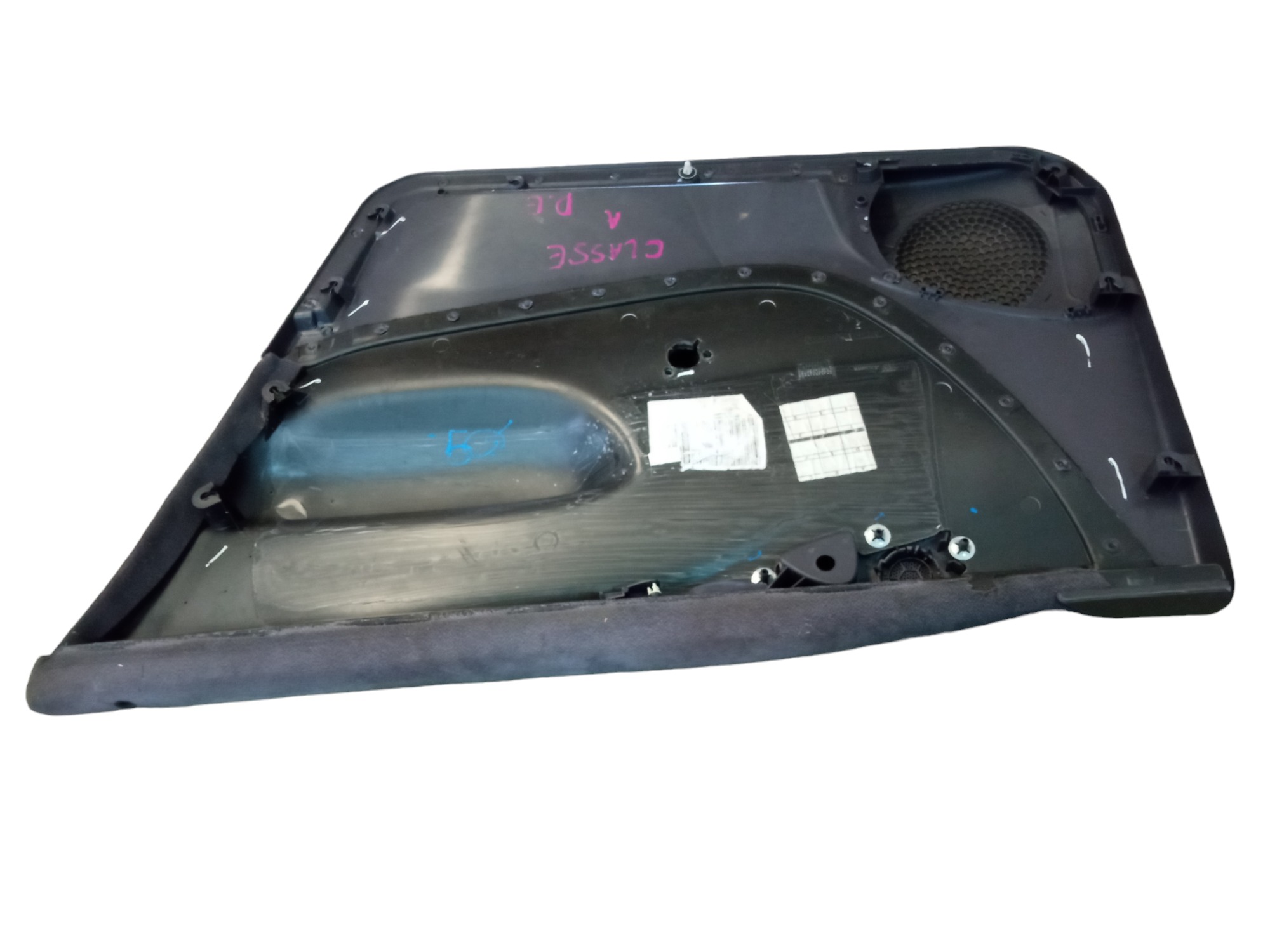 Forro Porta Dianteira Esquerda Mercedes Classe A 99 2005  Cinza 5