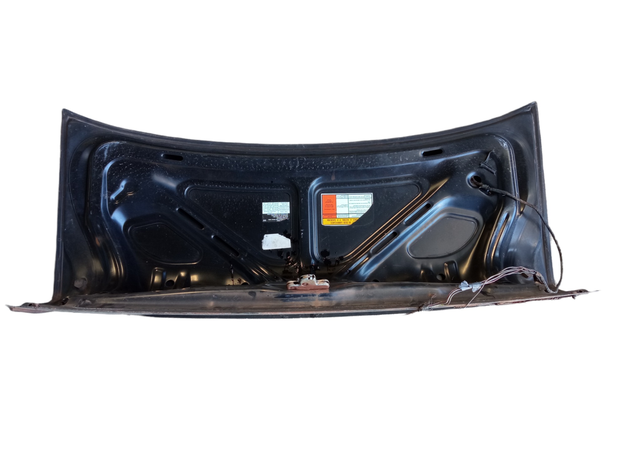 Tampa Traseira  Porta Malas Chevrolet Vectra 1994 1995 4