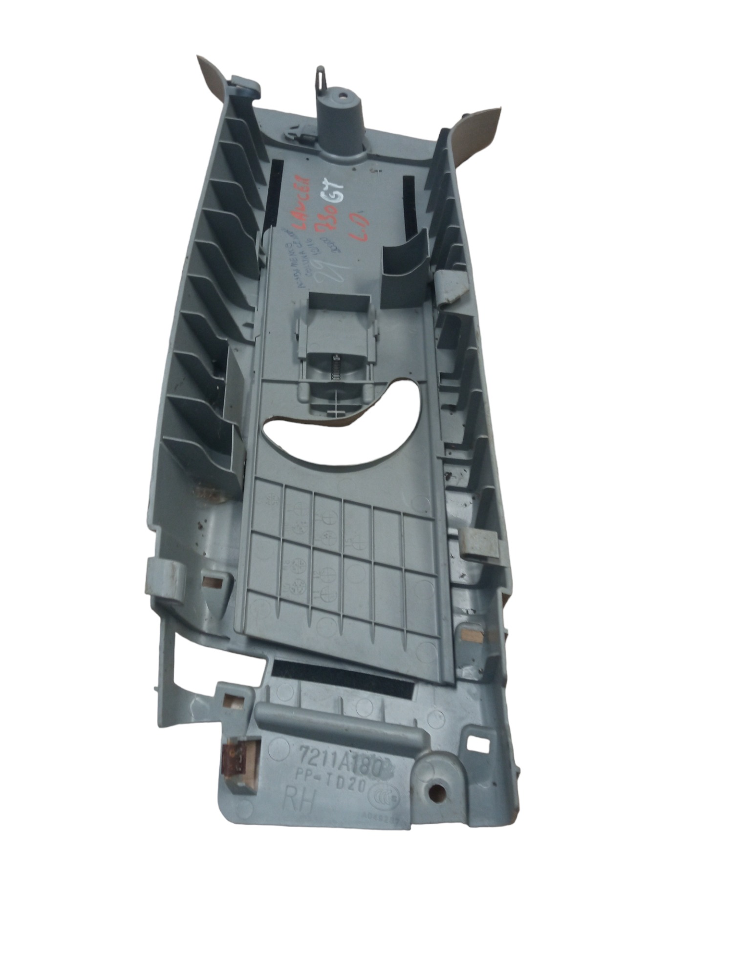 Acabamento Direito Coluna Central Mitsubishi Lancer Gt 12/16 3