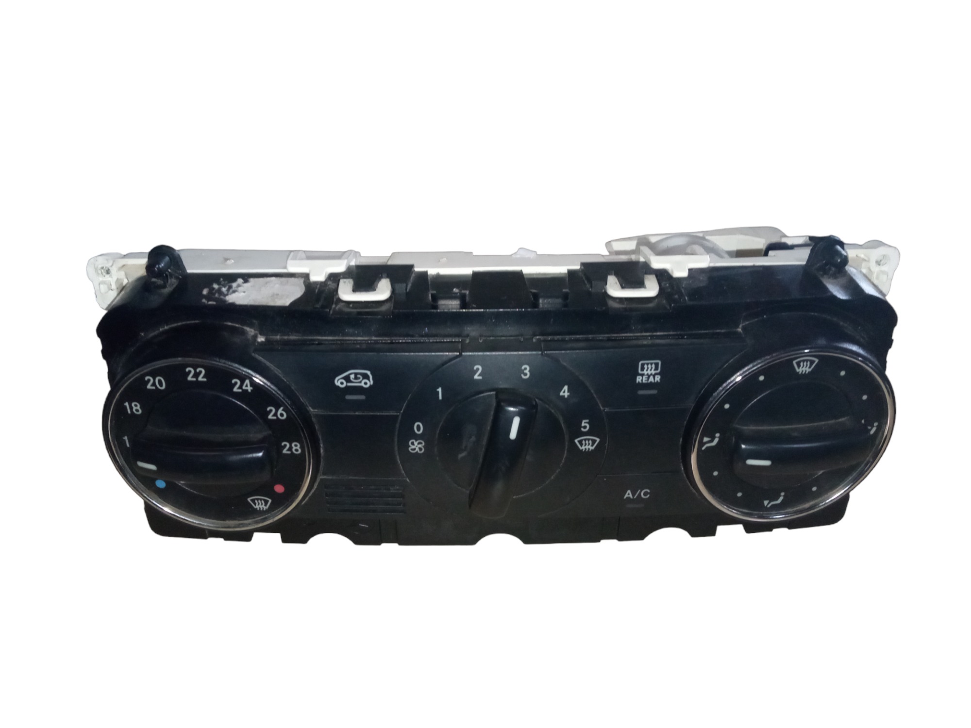 Comando Do Ar Condicionado Mercedes A200 B180 2011. M.v 1