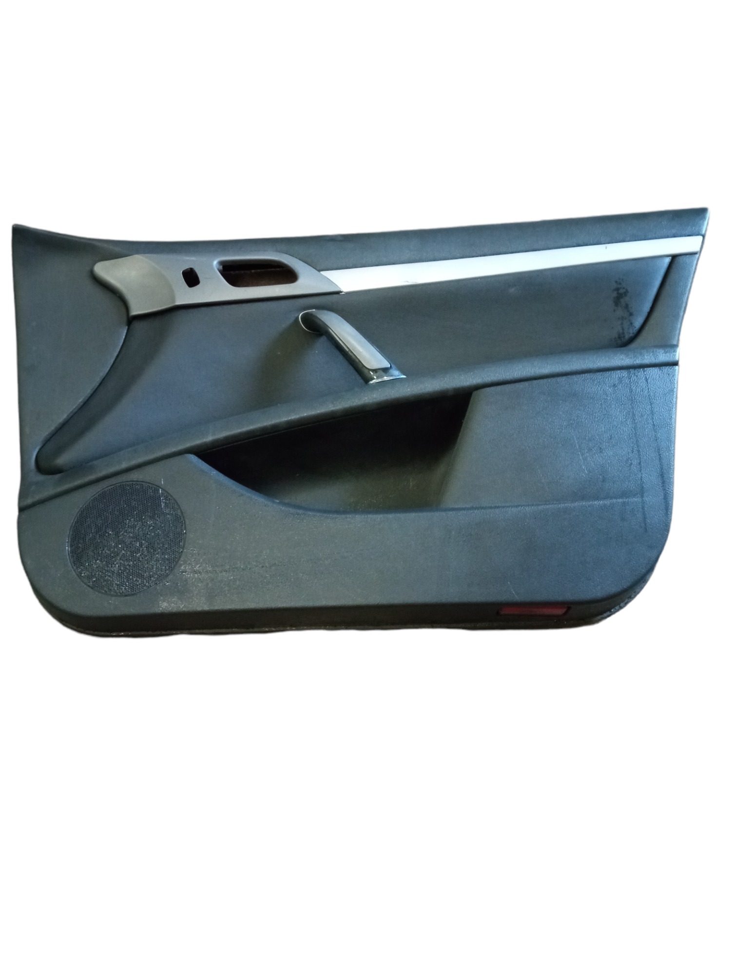 Forro Porta Peugeot 407 2004 2009 2011 Dianteiro Direito Preto 4