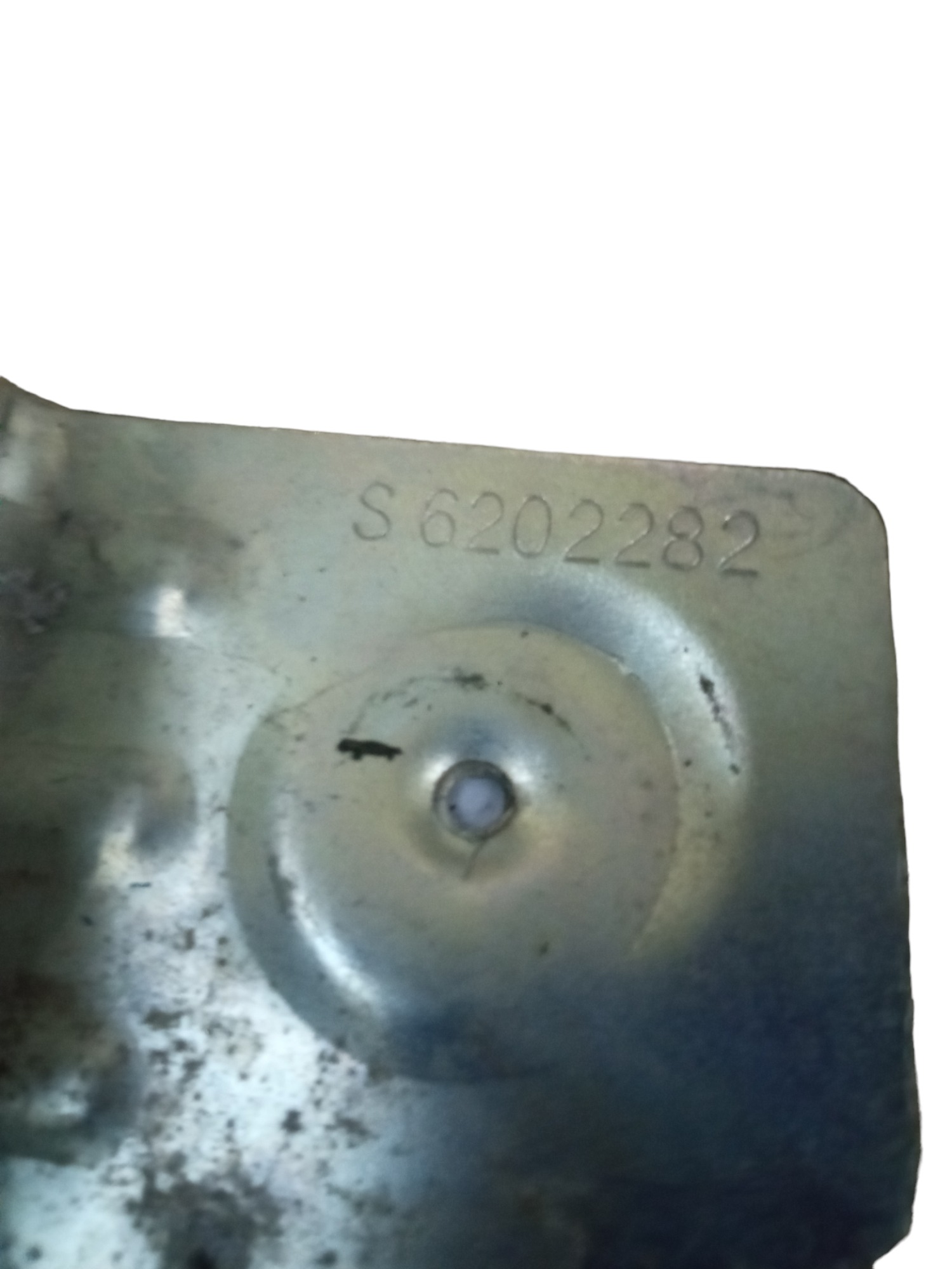 Suporte Forro Porta Traseira Direita Lifan X60 2013 2014 Prata 5