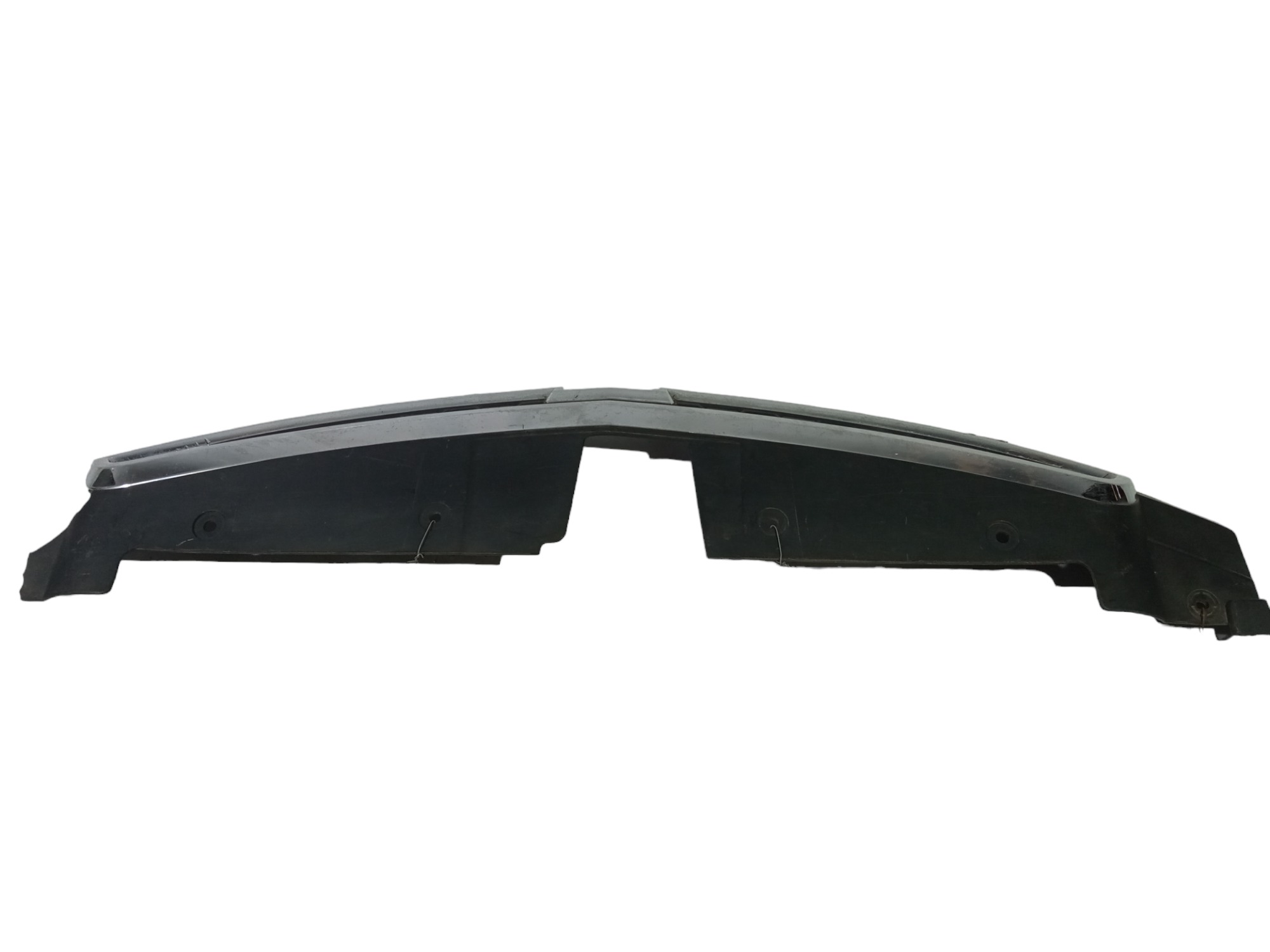 Moldura Grade Cromada Radiador Superior Dianteira Cruze 2013 3