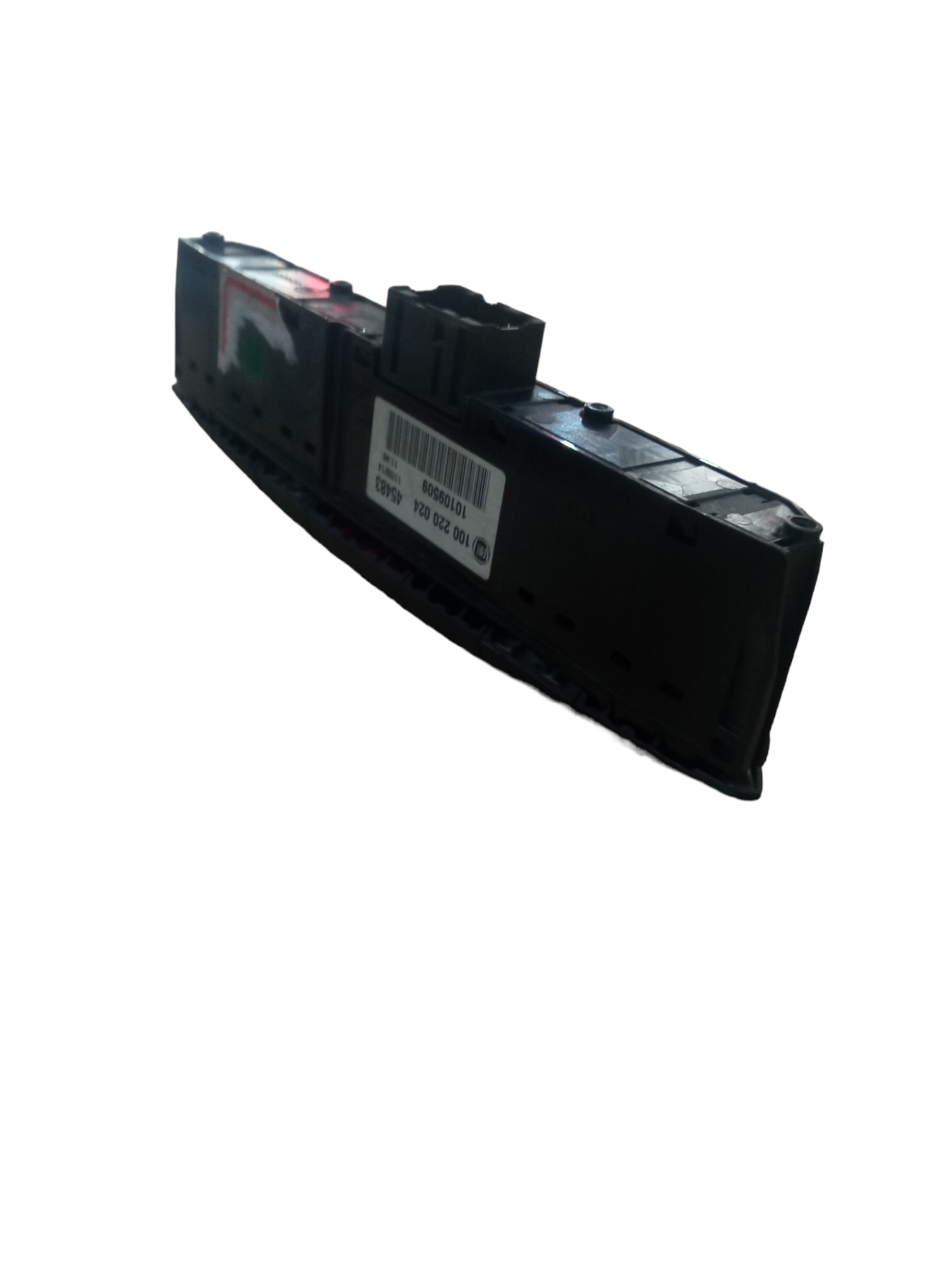 Interruptor Central Alerta Fiat Uno 2016/2021 Preto 4