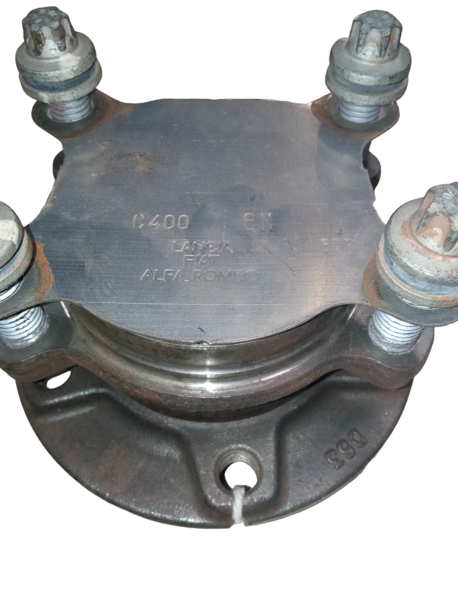Cubo Roda Traseiro Direito Jeep Compass 2.0 2017/2020. M.v 4