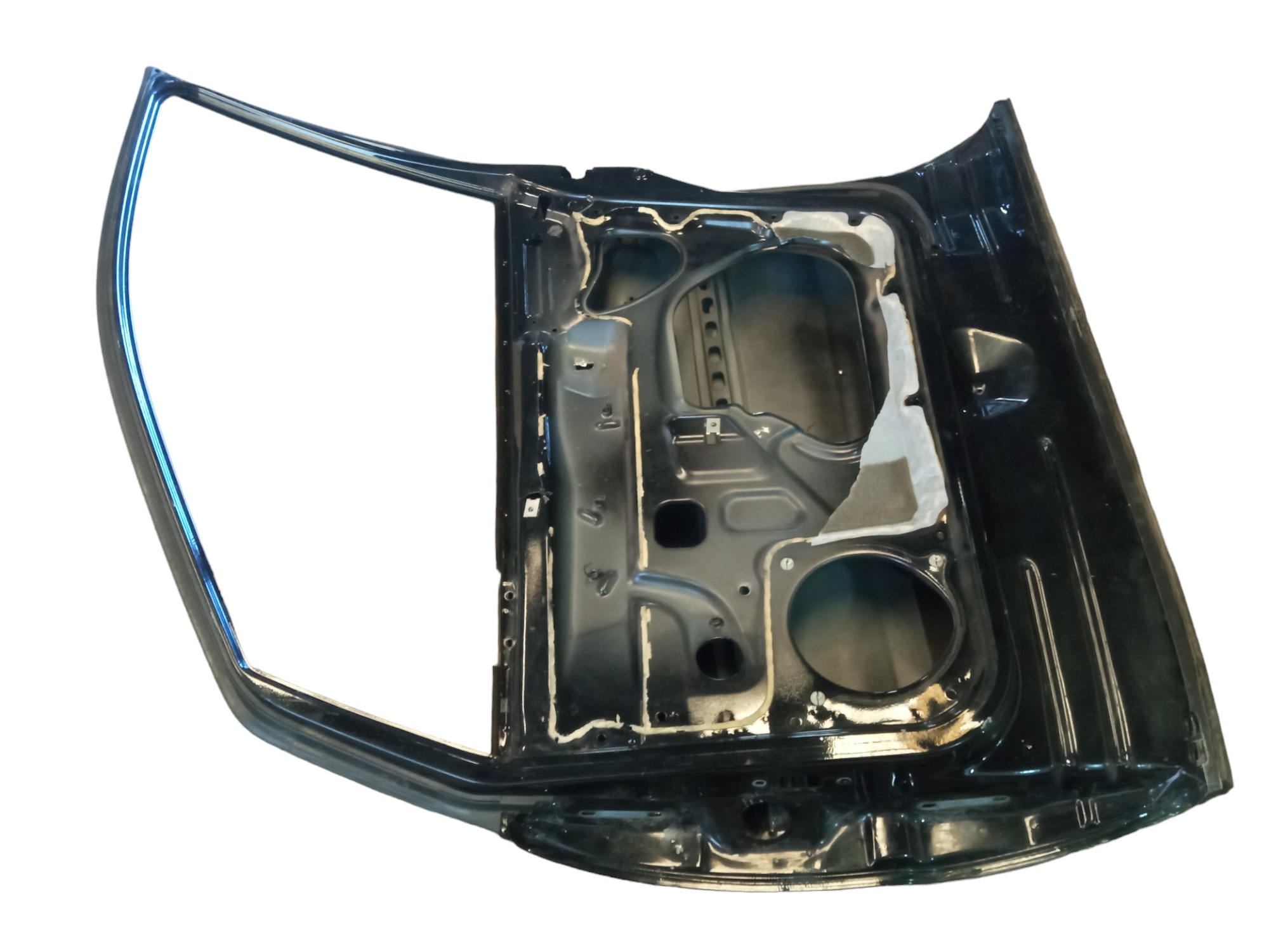 Porta Dianteira Direita Mercedes Classe A 160 190 99 A 2005  Dianteira Direito Preto 5