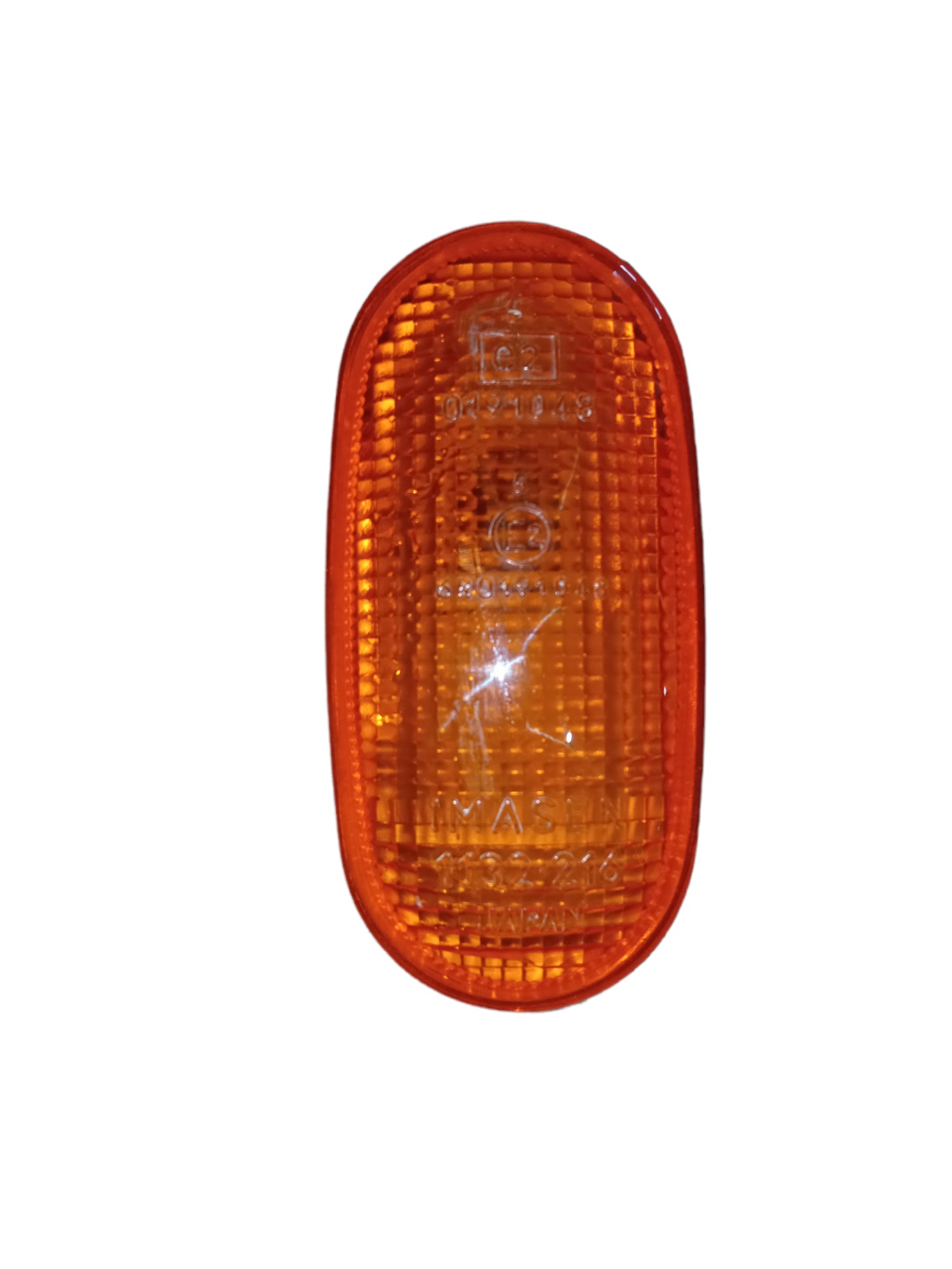 Pisca Paralama Lado Esquerdo Lancer 97 98 99 2000 Original Esquerdo Laranja 4