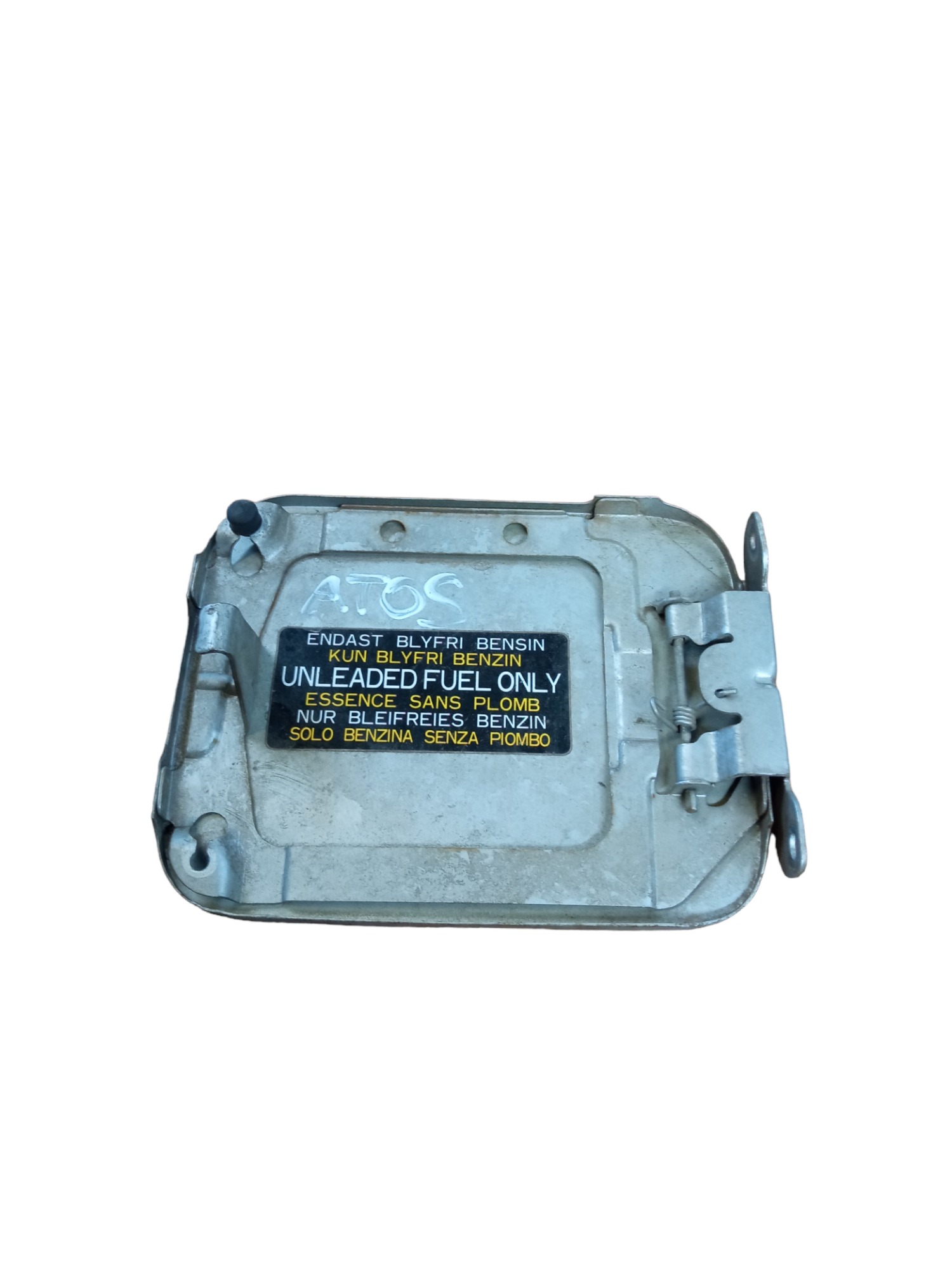 Portinhola Tanque De Combustível Hyundai Atos Prime 00/02 Prata 2000 3