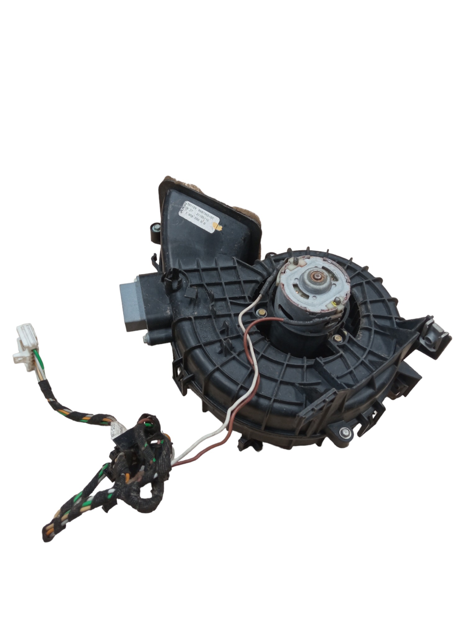 Motor Ventilador Ar Forçado Citroen C4 Pallas 2008/2013 2