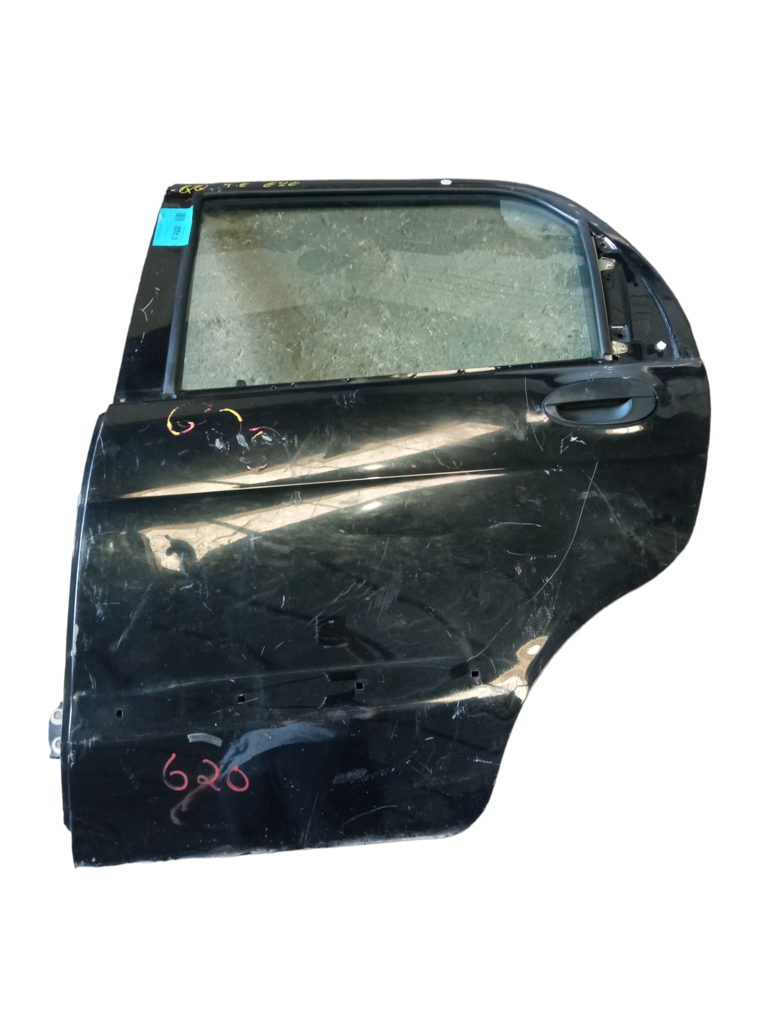 Porta Traseira Esquerda  Chery Qq 2011 2012 2013 2014 2015 6