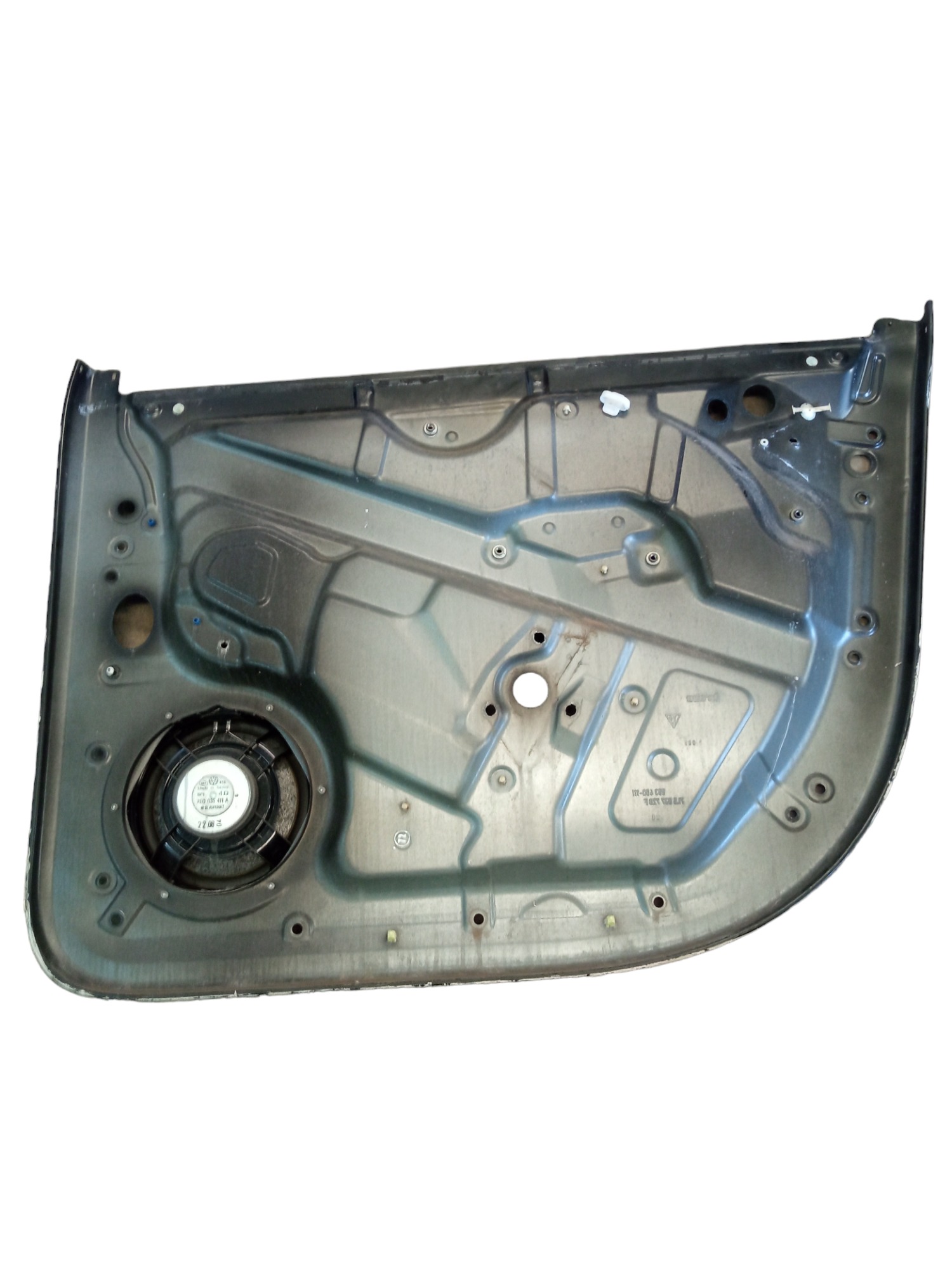 Suporte Forro Porta Dianteira Esquerda Porsche Cayenne 2009 Preto 4