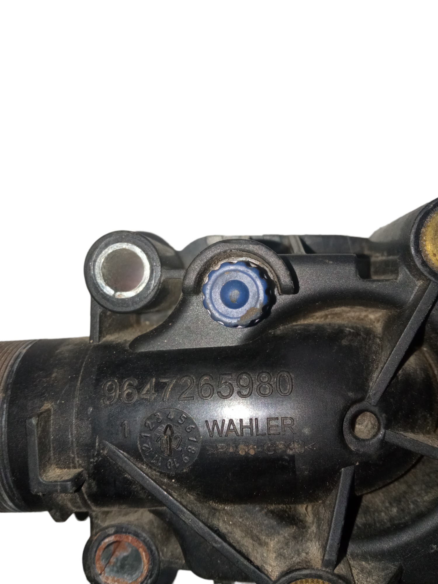 Válvula Termostática Peugeot 206 307 C3 Cód 9647265980 3
