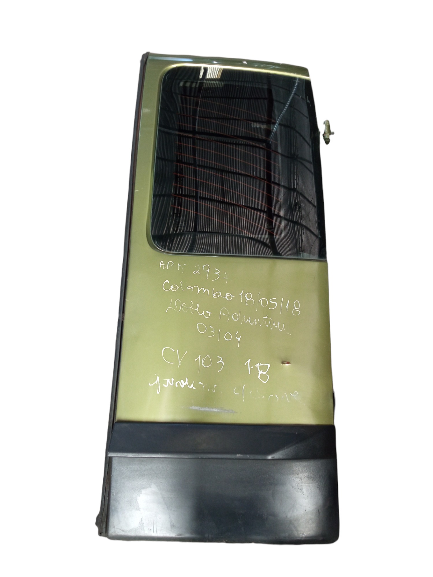 Porta Traseira Direita Fiat Doblo Adventure 2003 2004 2005 4