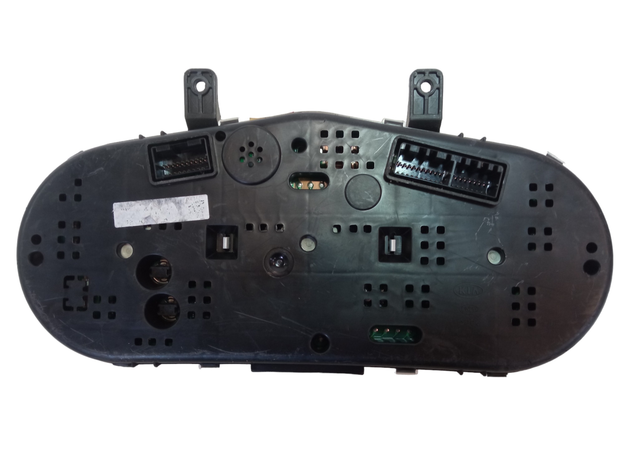 Painel De Instrumentos Kia Cerato 2009 2012 Original Usado Preto 4