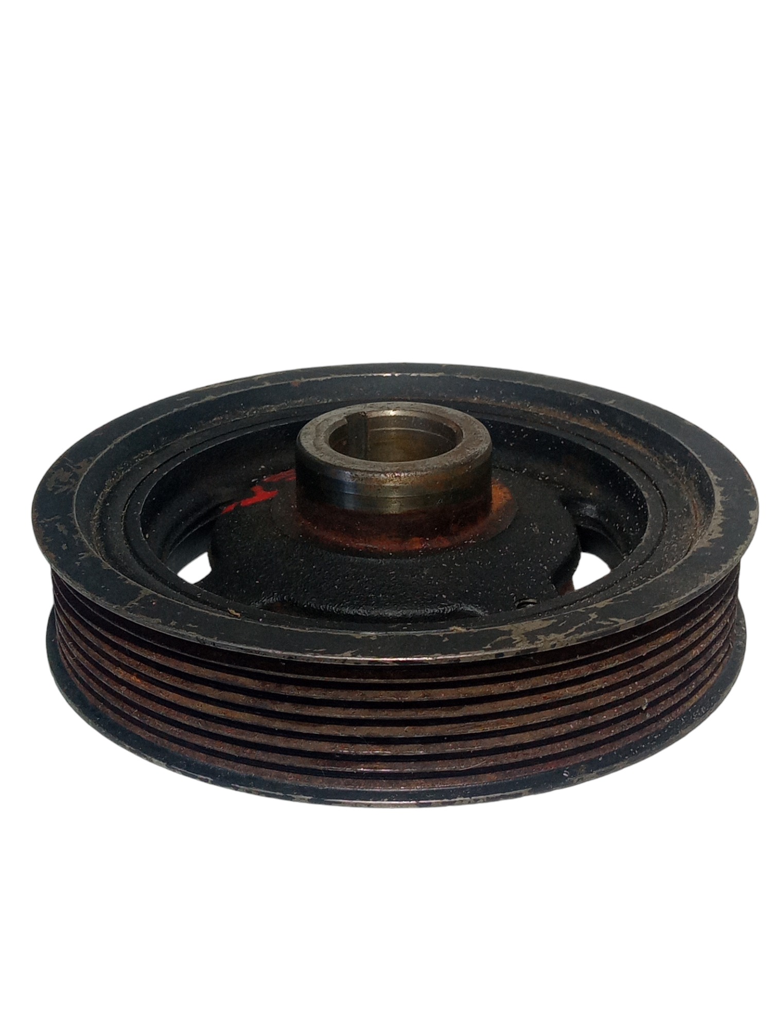 Polia Virabrequim Nissan March Versa 2015 2020 1 6 16v Usada 2