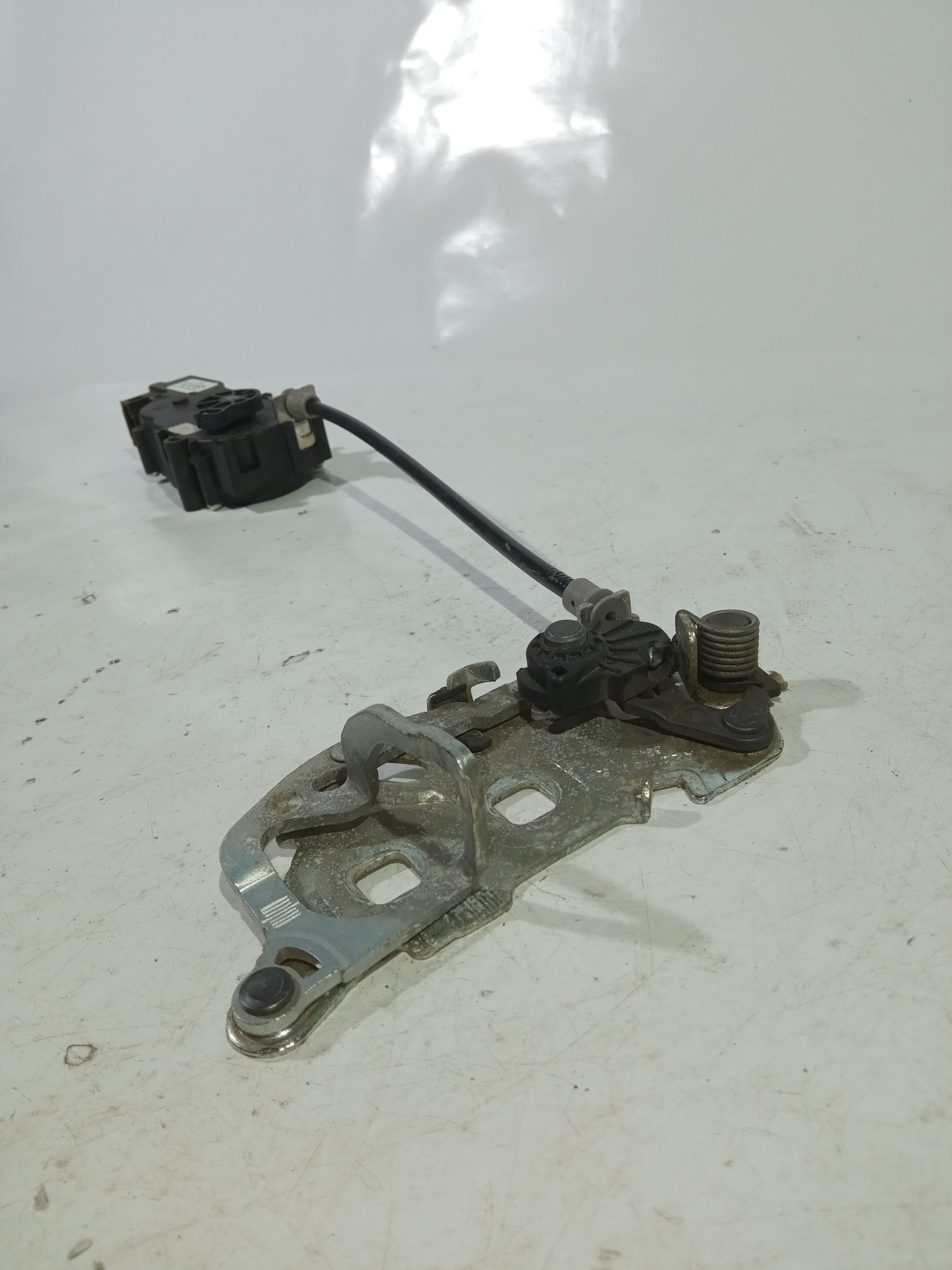 Motor Fechadura Tampa Traseira Original Mercedes E350 2009 3
