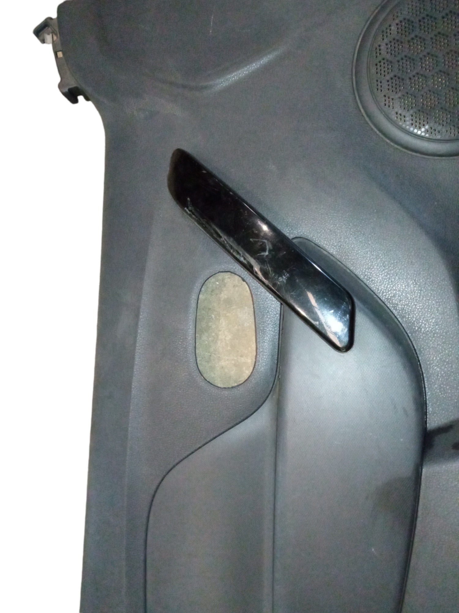 Forro De Porta Dianteira Esquerda Sandero 2014 2015 2016 Preto 4
