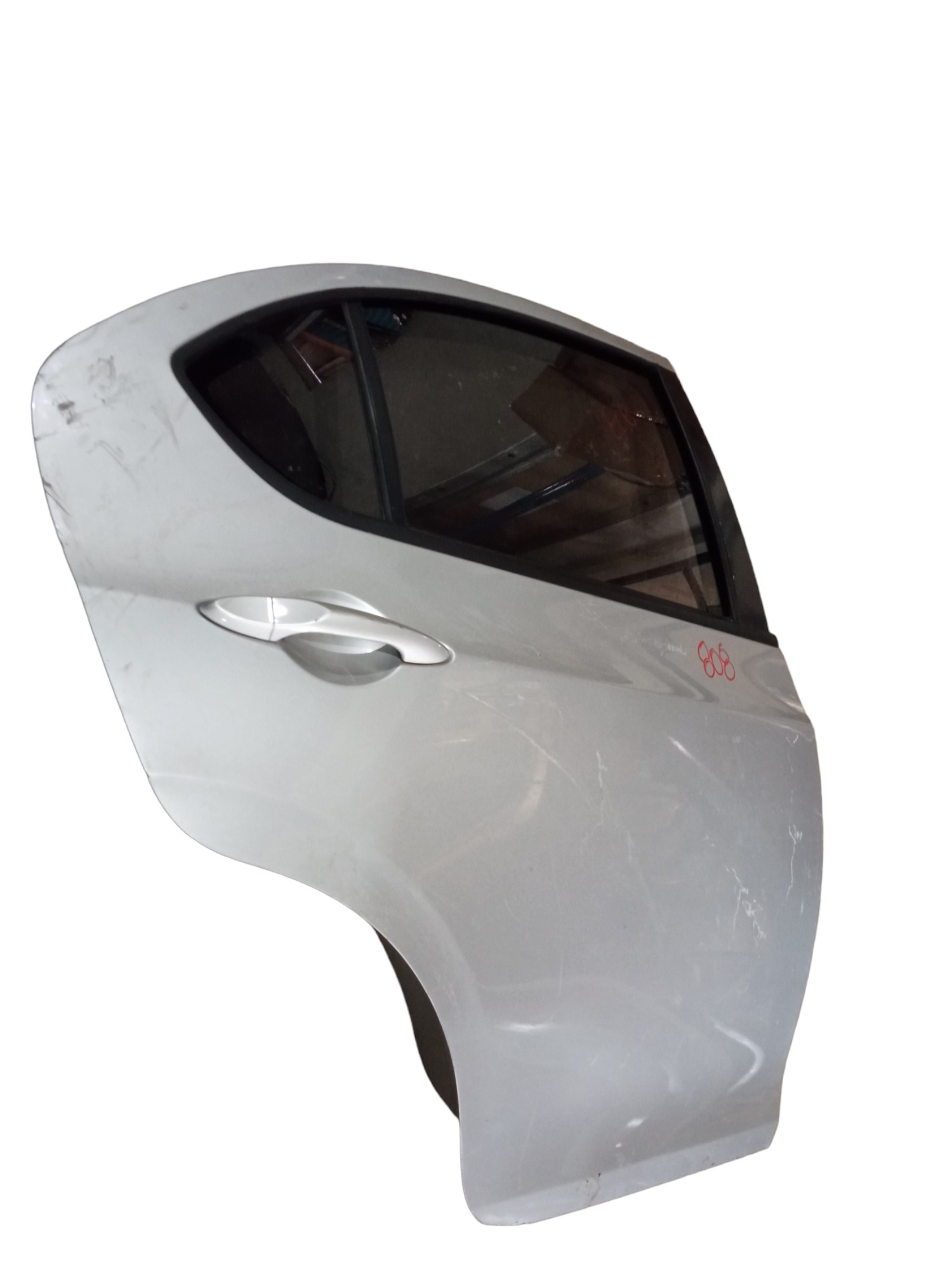 Porta Traseira Direita Jac J3 2010 2011 2012 2013 2014 Usada 2