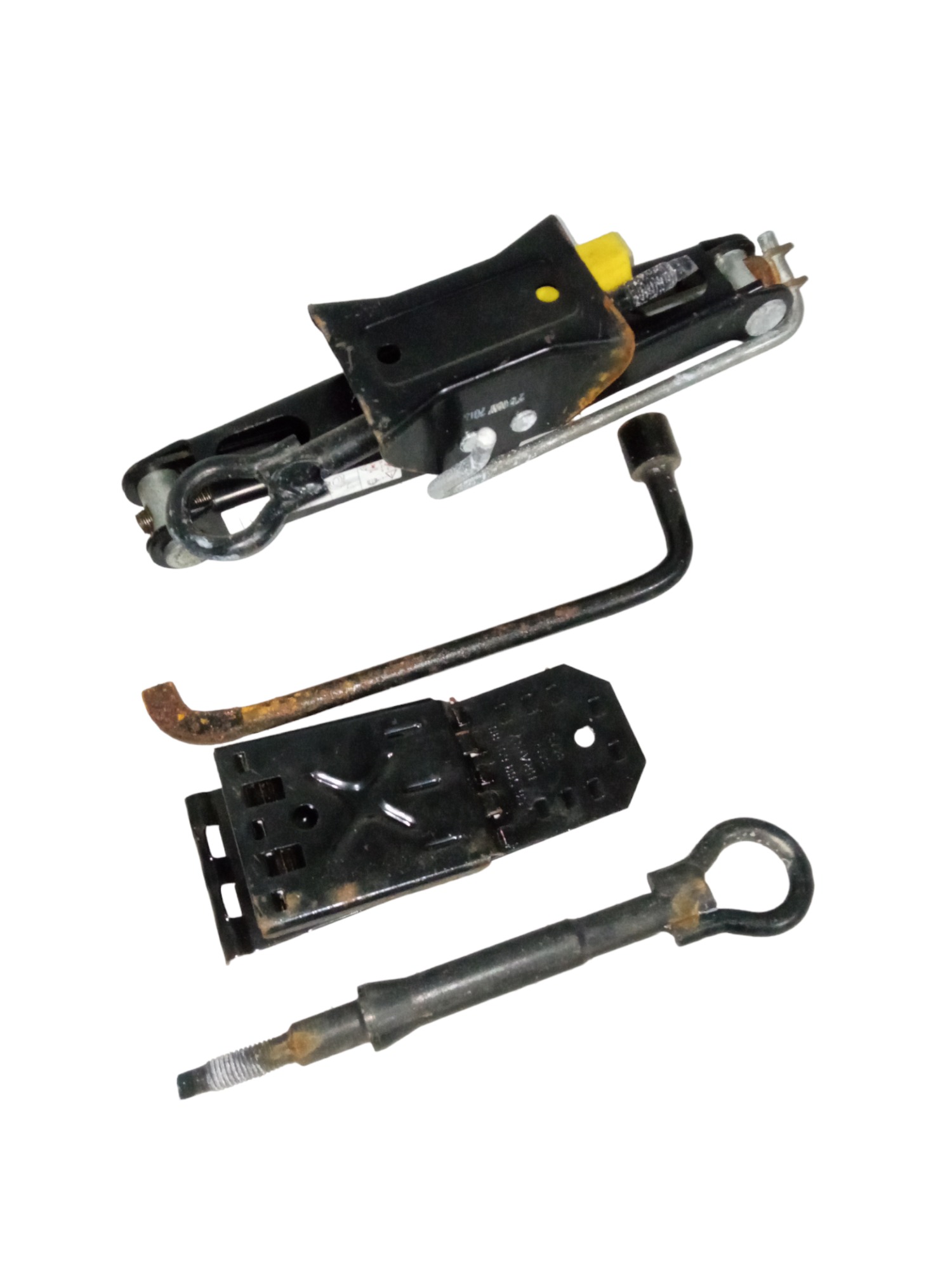 Kit Macaco Chave Roda/ Isopor/ Gancho Peugeot 308 13/21 5