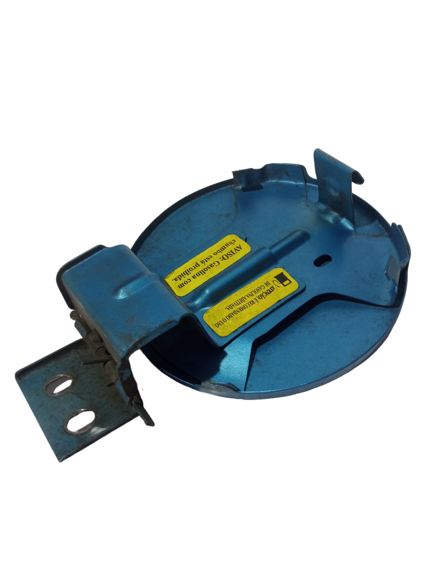Portinhola Tampa Tanque Combustivel Lifan 320 2010 2011 2012 Azul 2011 5