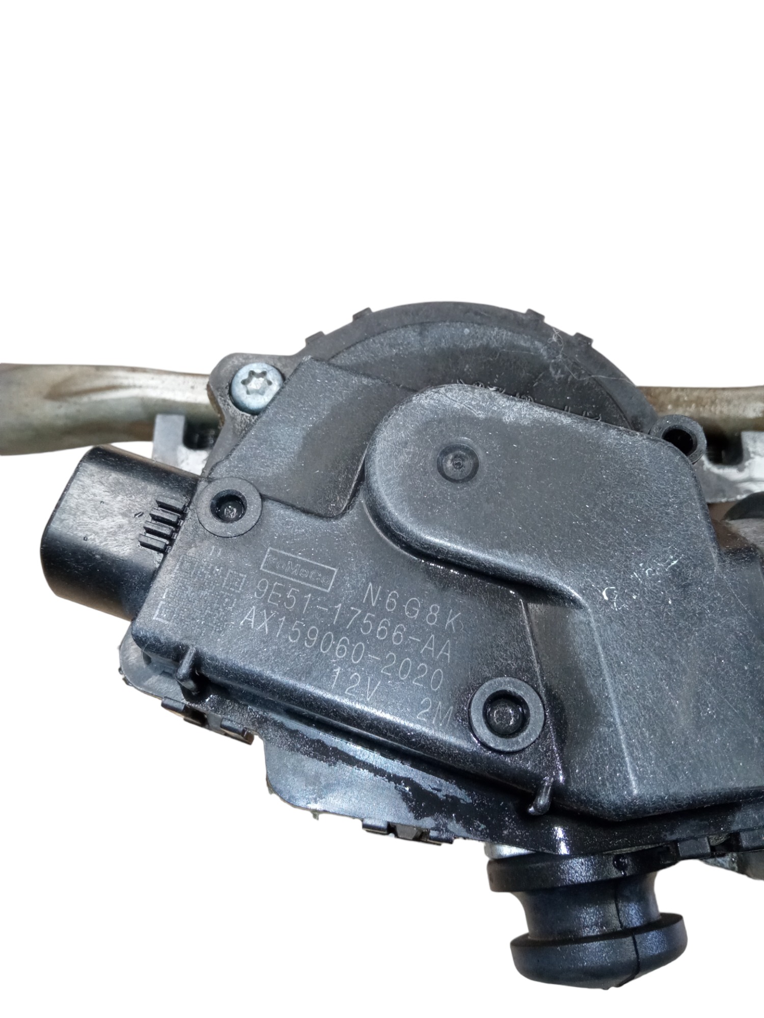 Mecanismo C/motor Limpador Para-brisa Ford Fusion 2009/2012 5