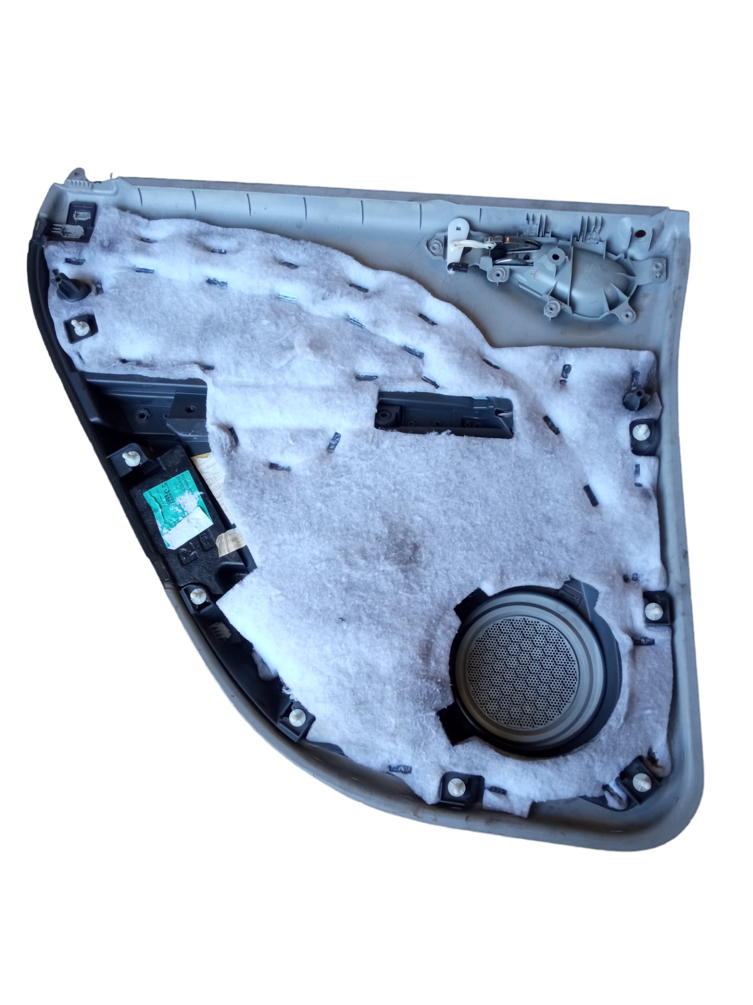 Forro Porta Traseira Direita Chrysler Pt Cruiser 2006 A 2009 Cinza 4