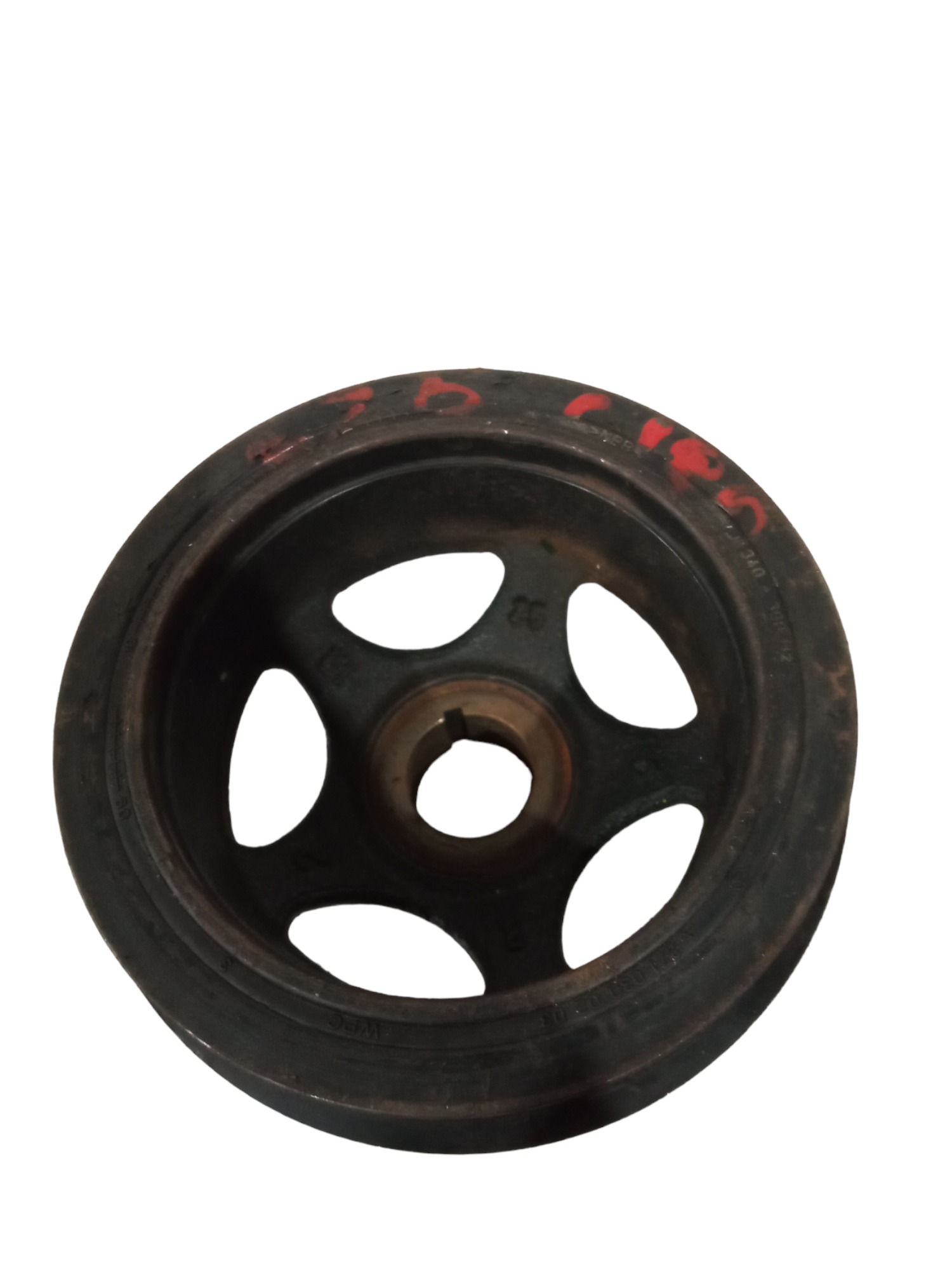 Polia Virabrequim Mercedes C180 2010 Original M.v 1