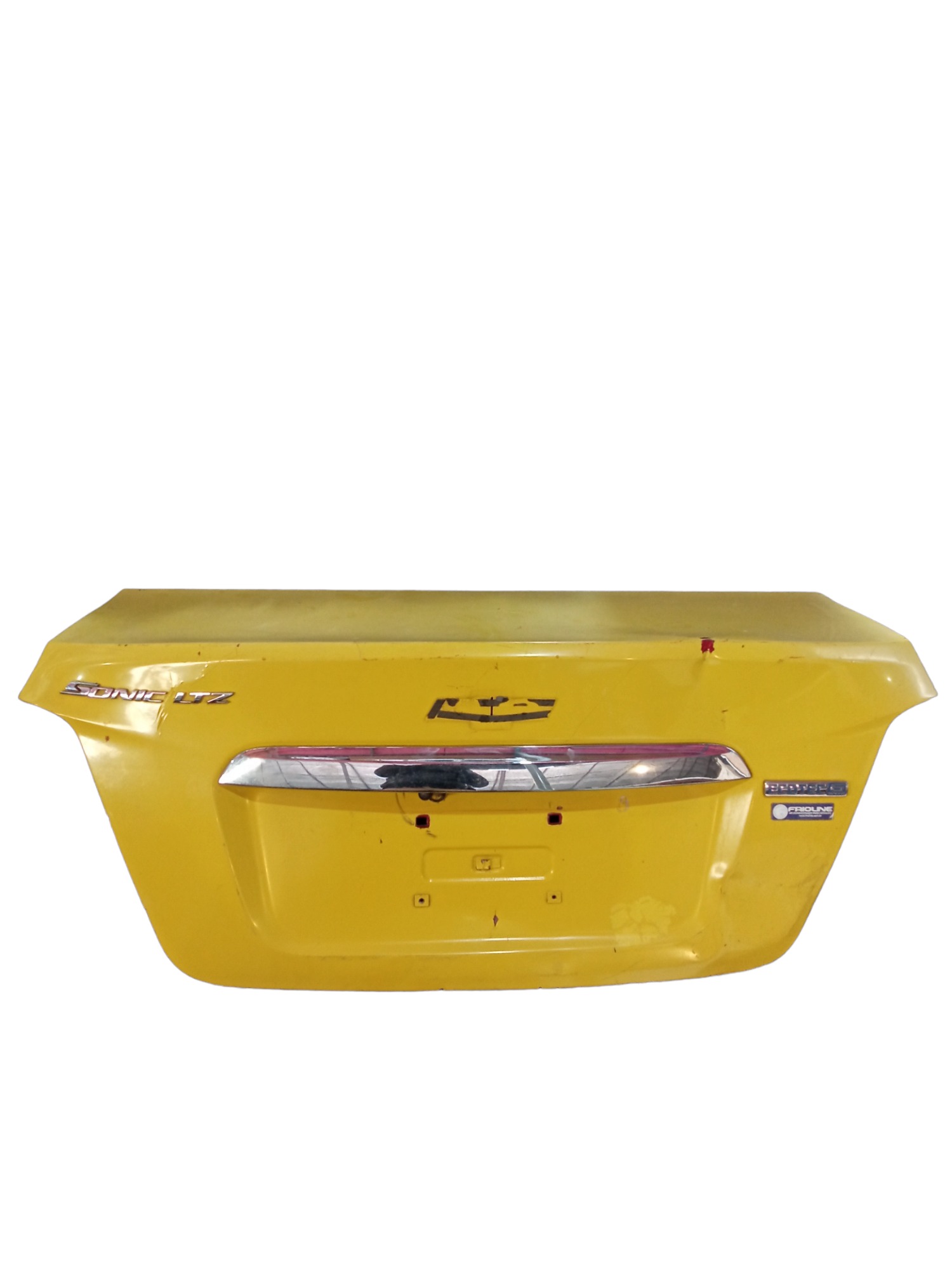Tampa Traseira Porta Malas  Chevrolet Sonic 2012 2013 2014 1