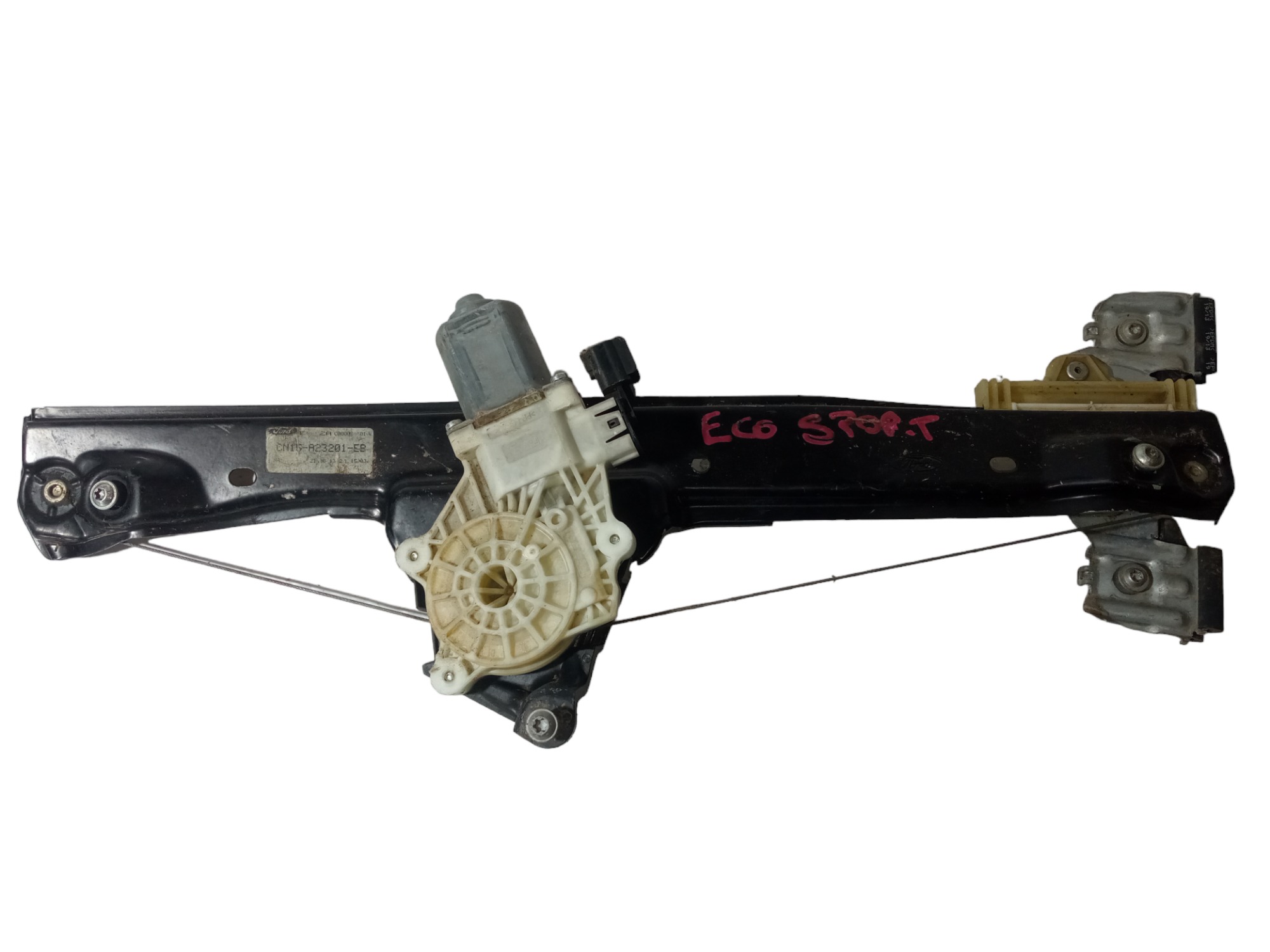 Maquina Motor Vidro Eletrico Ecosport Dianteiro Esquerdo 1