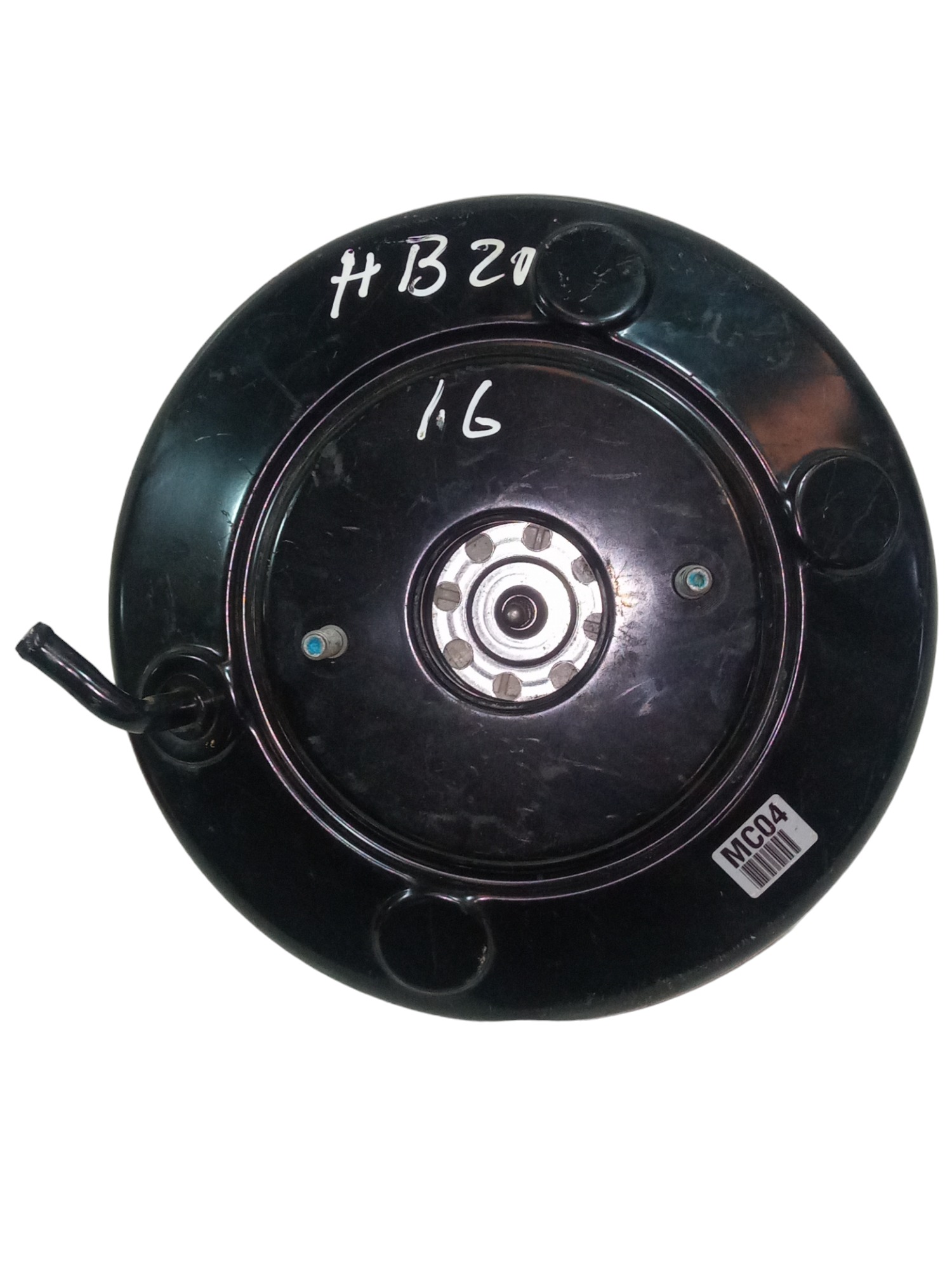 Hidrovacuo Servo Freio Hyundai Hb 20 2014 1 6 16v Automatico 5
