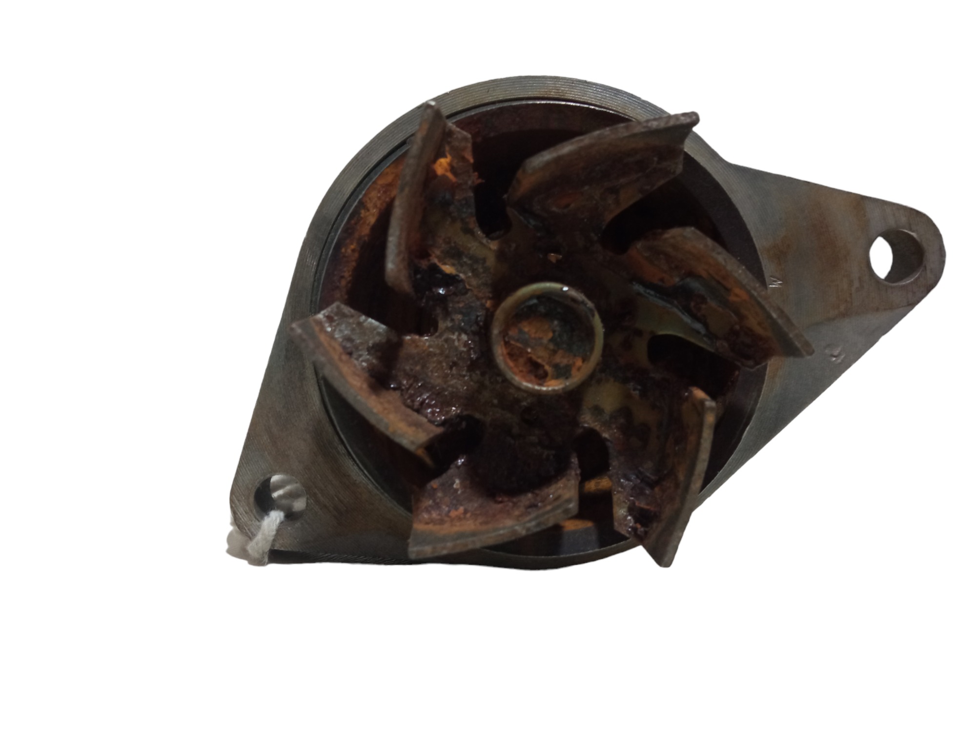 Bomba De Agua Vw Golf 1 6 2003 2004 2005 2006 2007 Usada 3