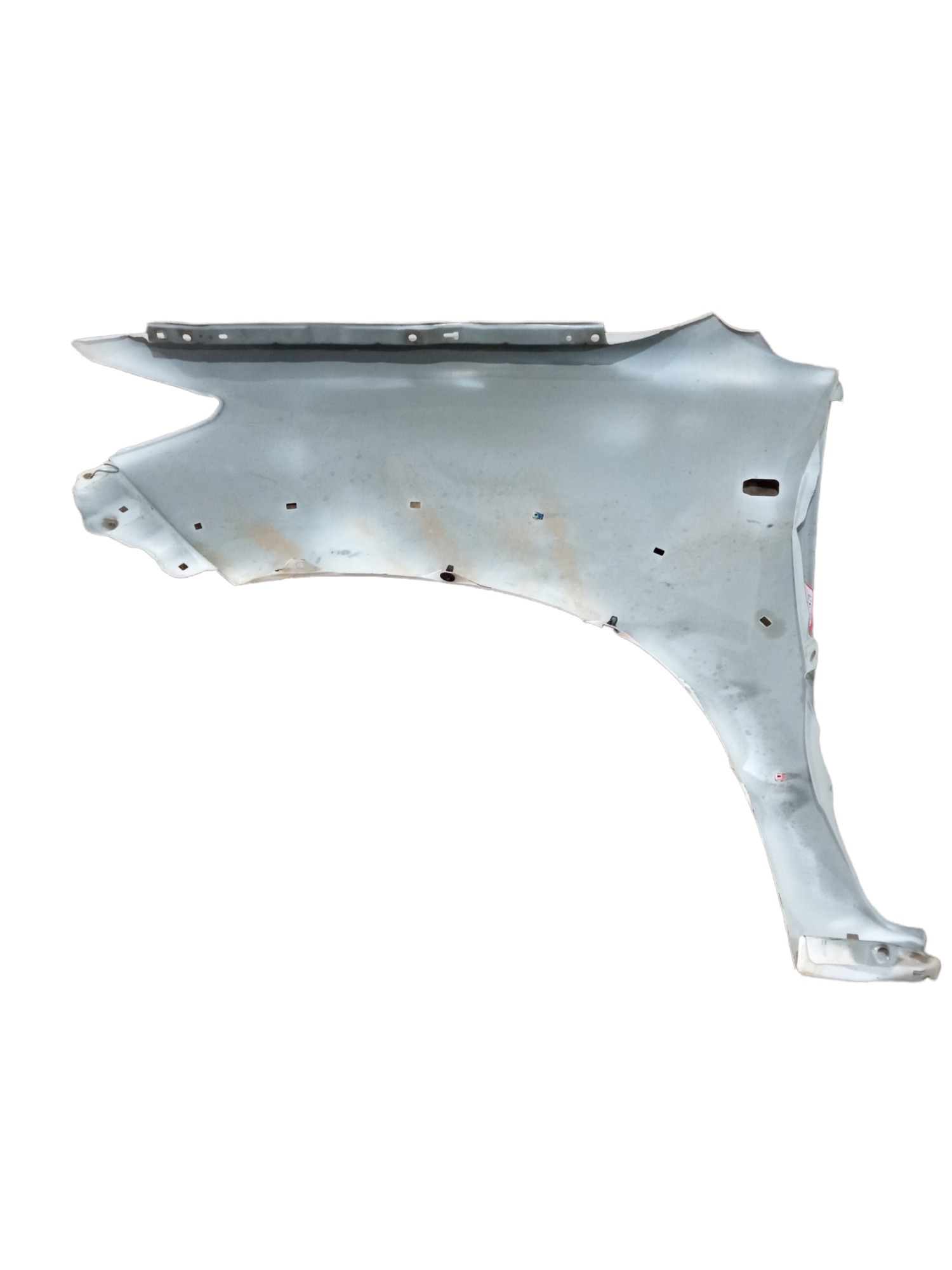 Paralama Lado Direito Hilux 2012 A 2017 Recuperar 3