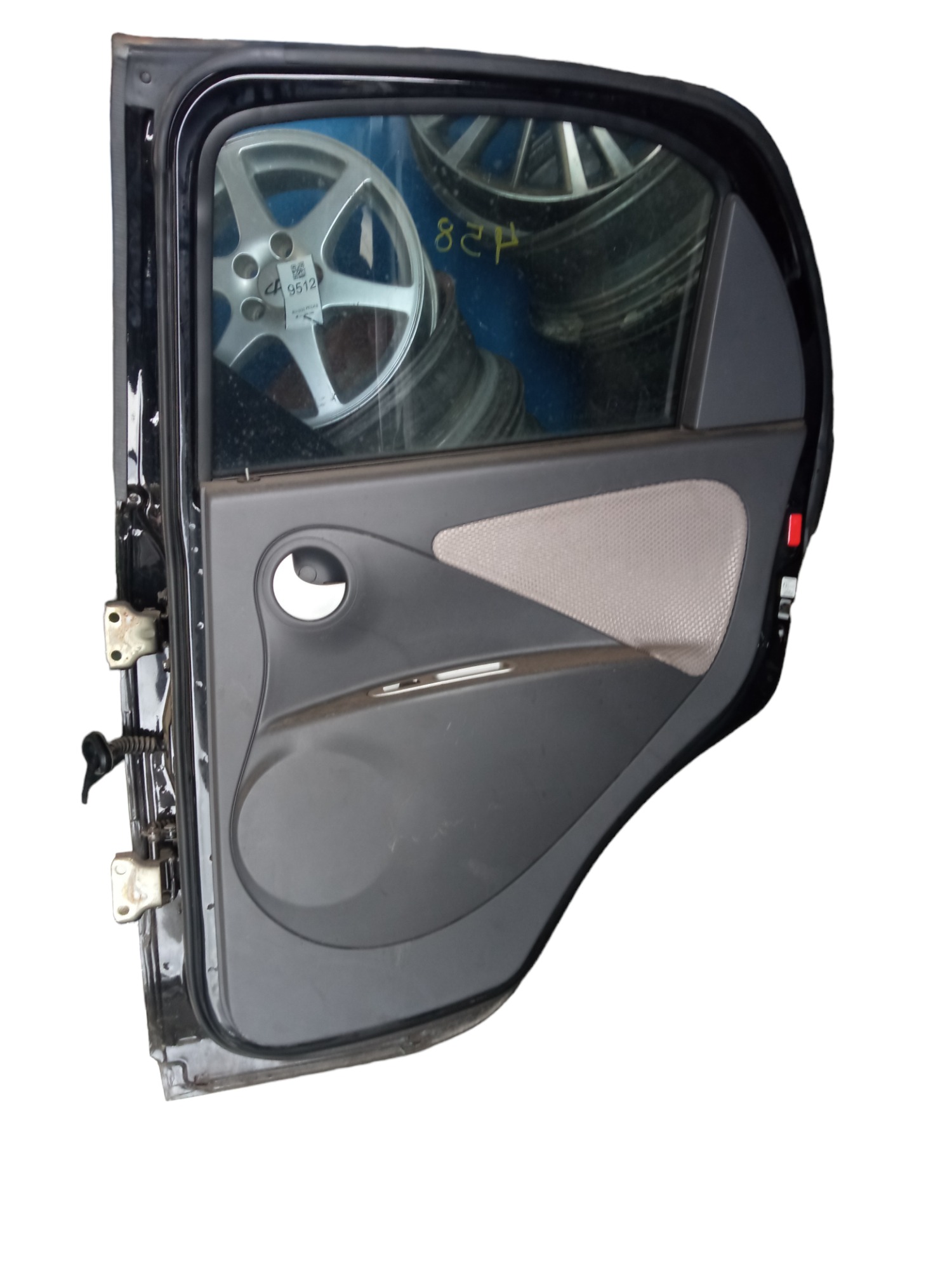 Porta Traseira Direita Chery S18 2010 2011 2012 Original 3