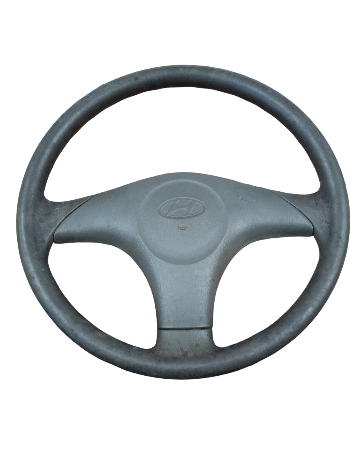 Volante Original Atos Prime 1998 2001 Cinza 2