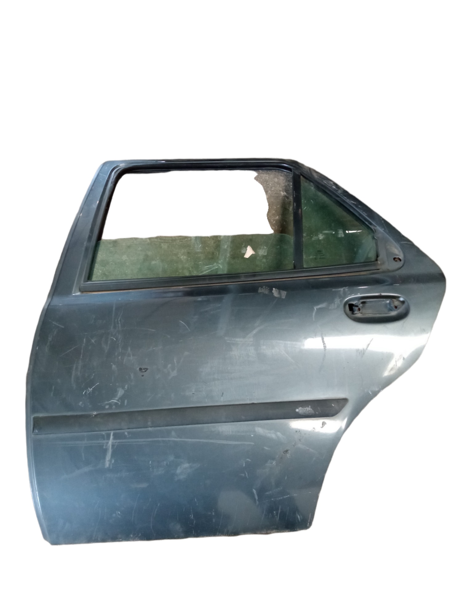Porta Traseira Esquerda Ford Fiesta 97 98 99 2000 2001 2002 5