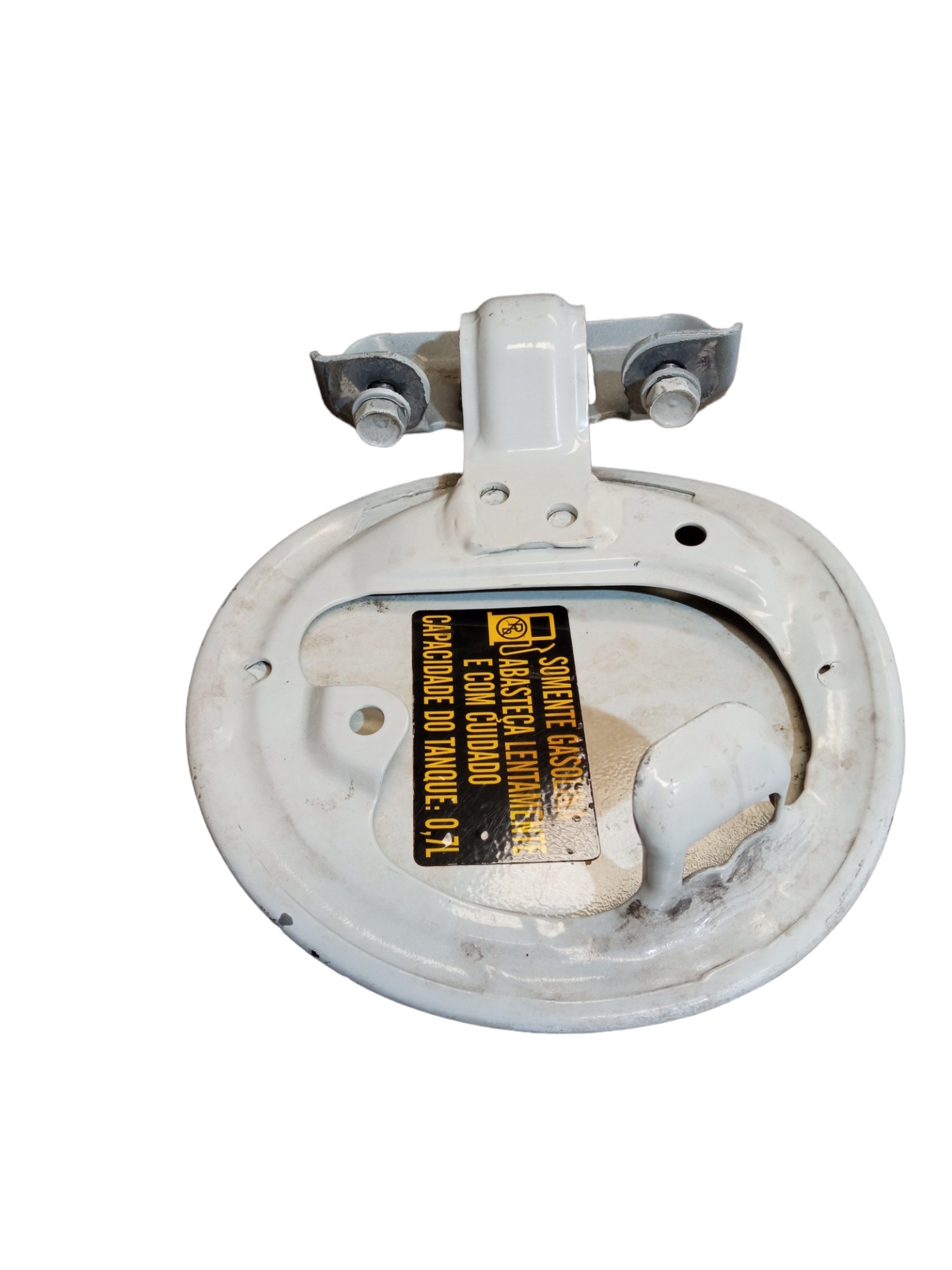 Tampa Portinhola Tanque Honda Civic 2007/20110 Original Branco 2007 3