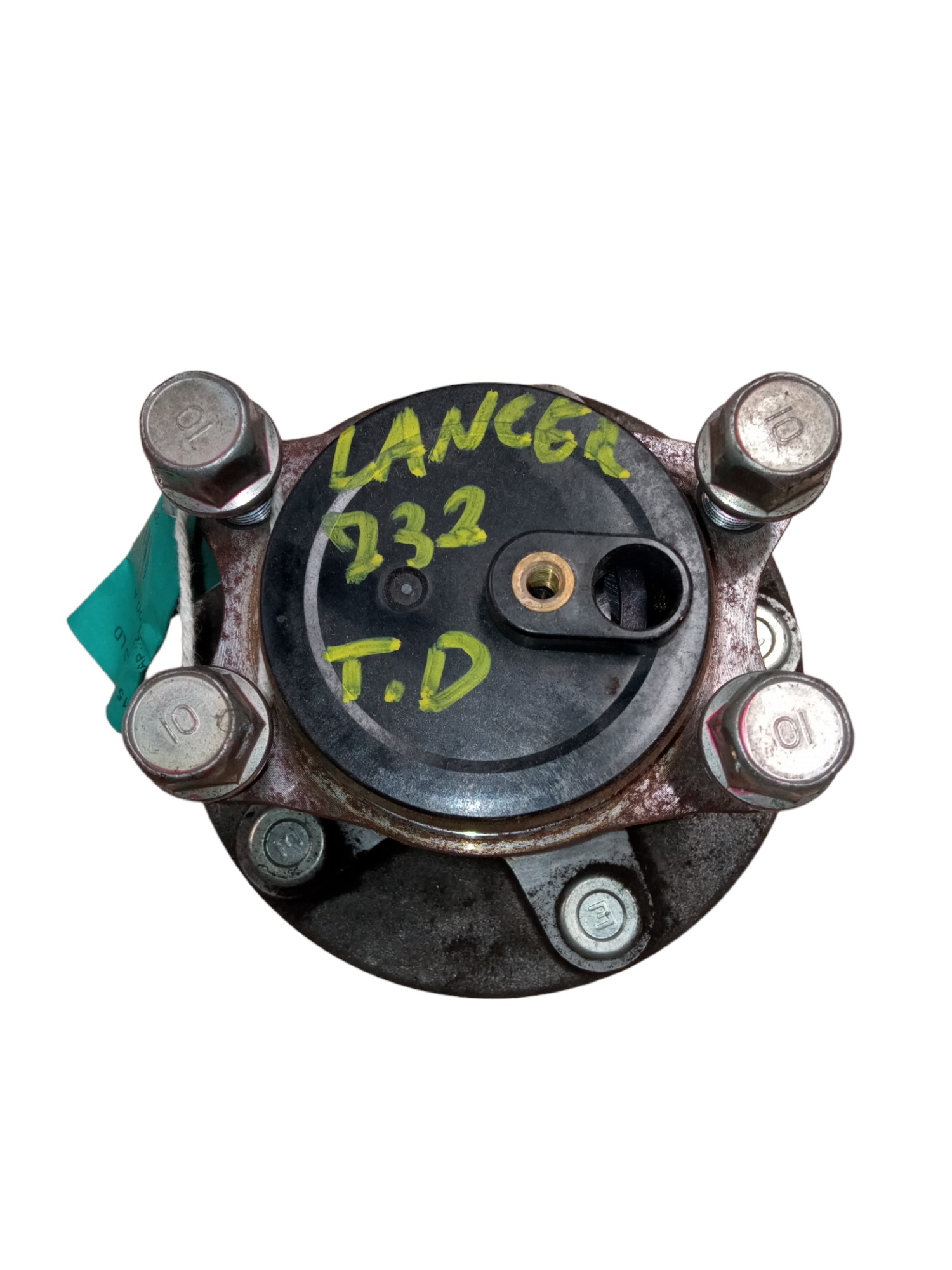 Cubo Roda Traseiro Direito Mitsubishi Lancer 2011/2015. Mv