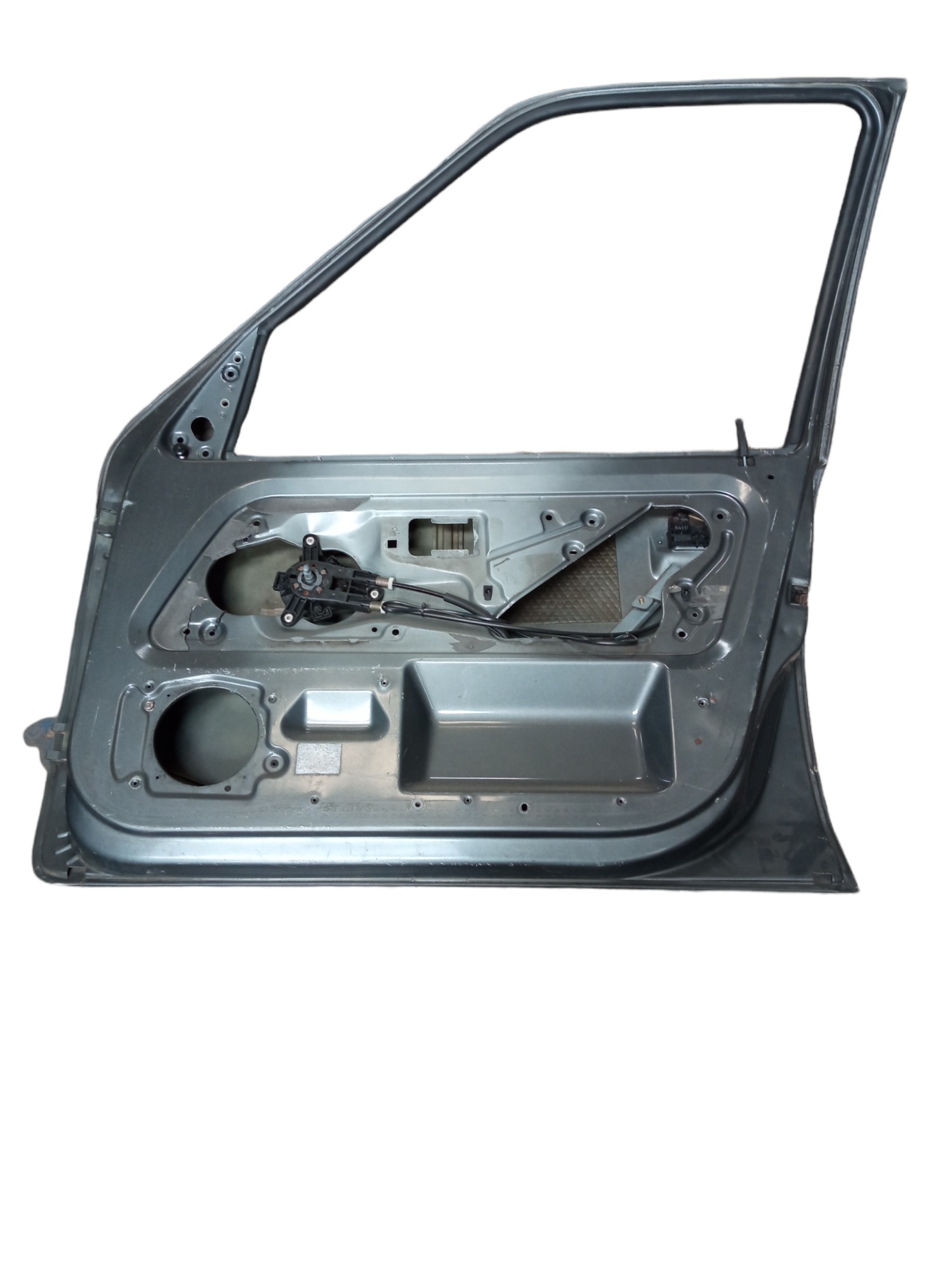 Porta L Direito Peugeot 106 1995 Só Lata 2 Portas Recuperar 4