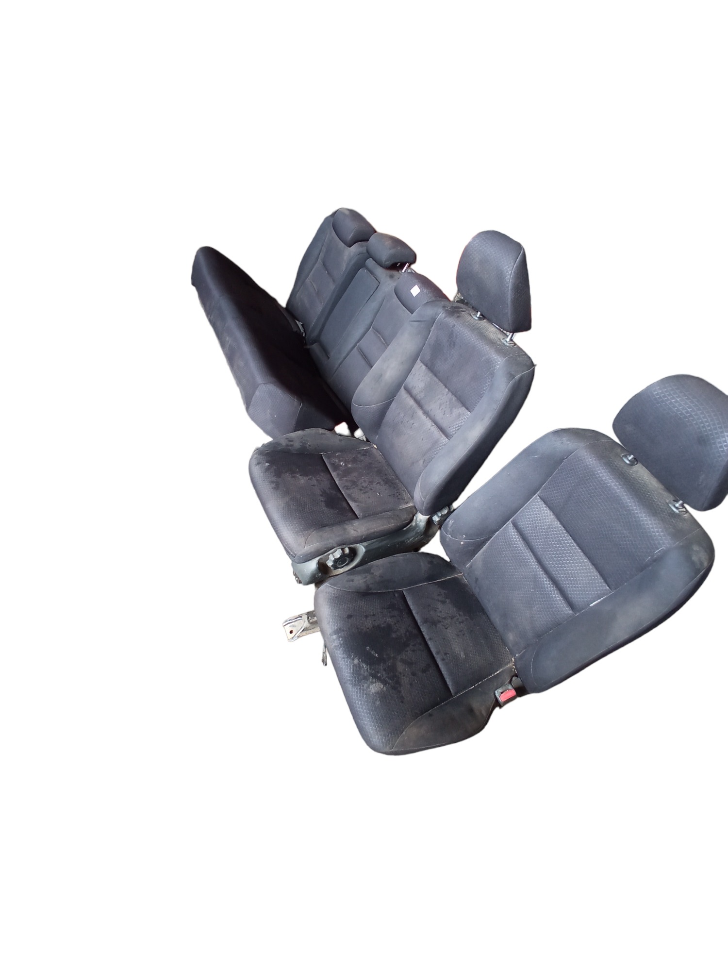 Jogo De Banco Honda City 2012 Original  Com Detalhes  P 6